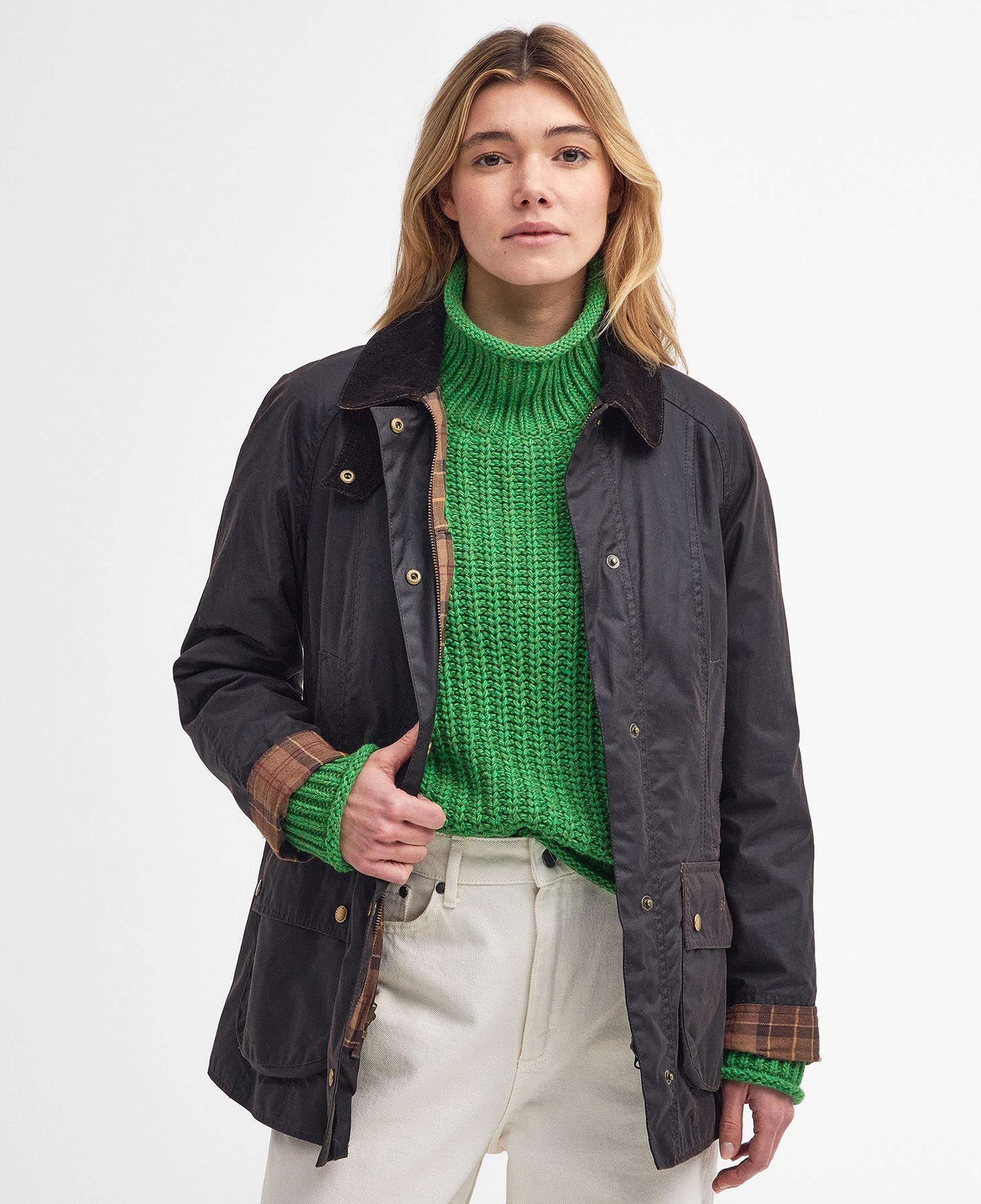 Barbour Beadnell Yağlı Ceket