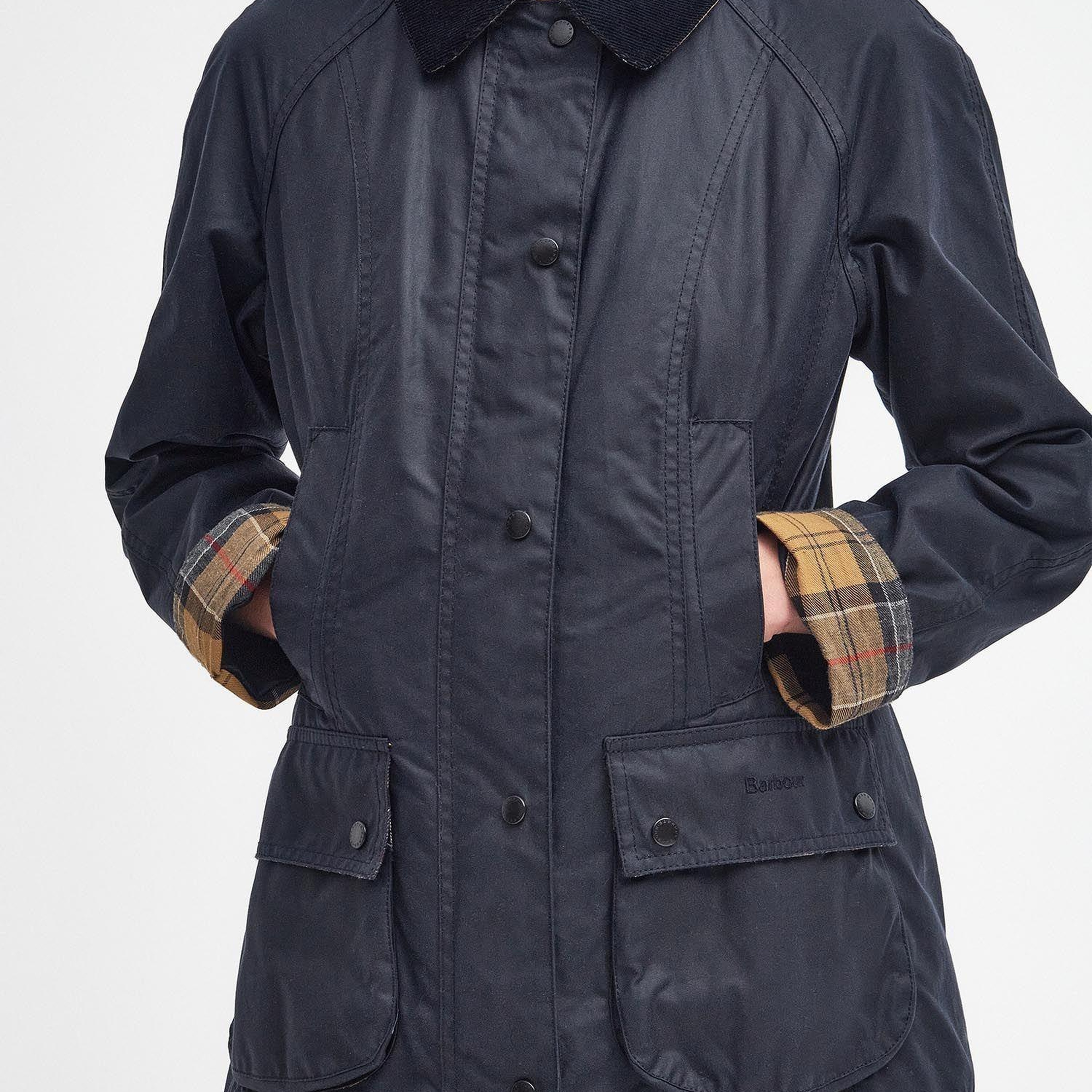 Barbour Beadnell Yağlı Ceket