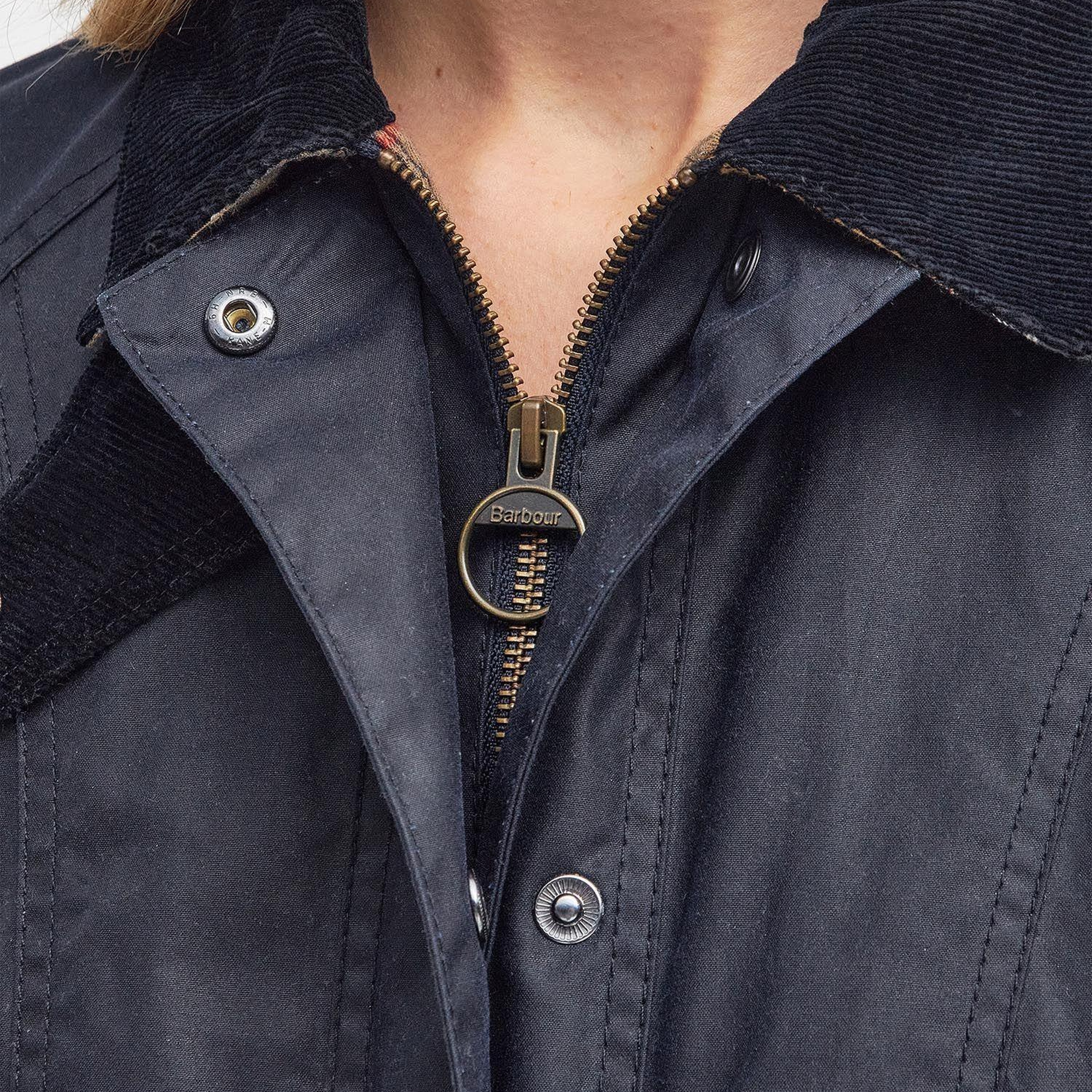Barbour Beadnell Yağlı Ceket