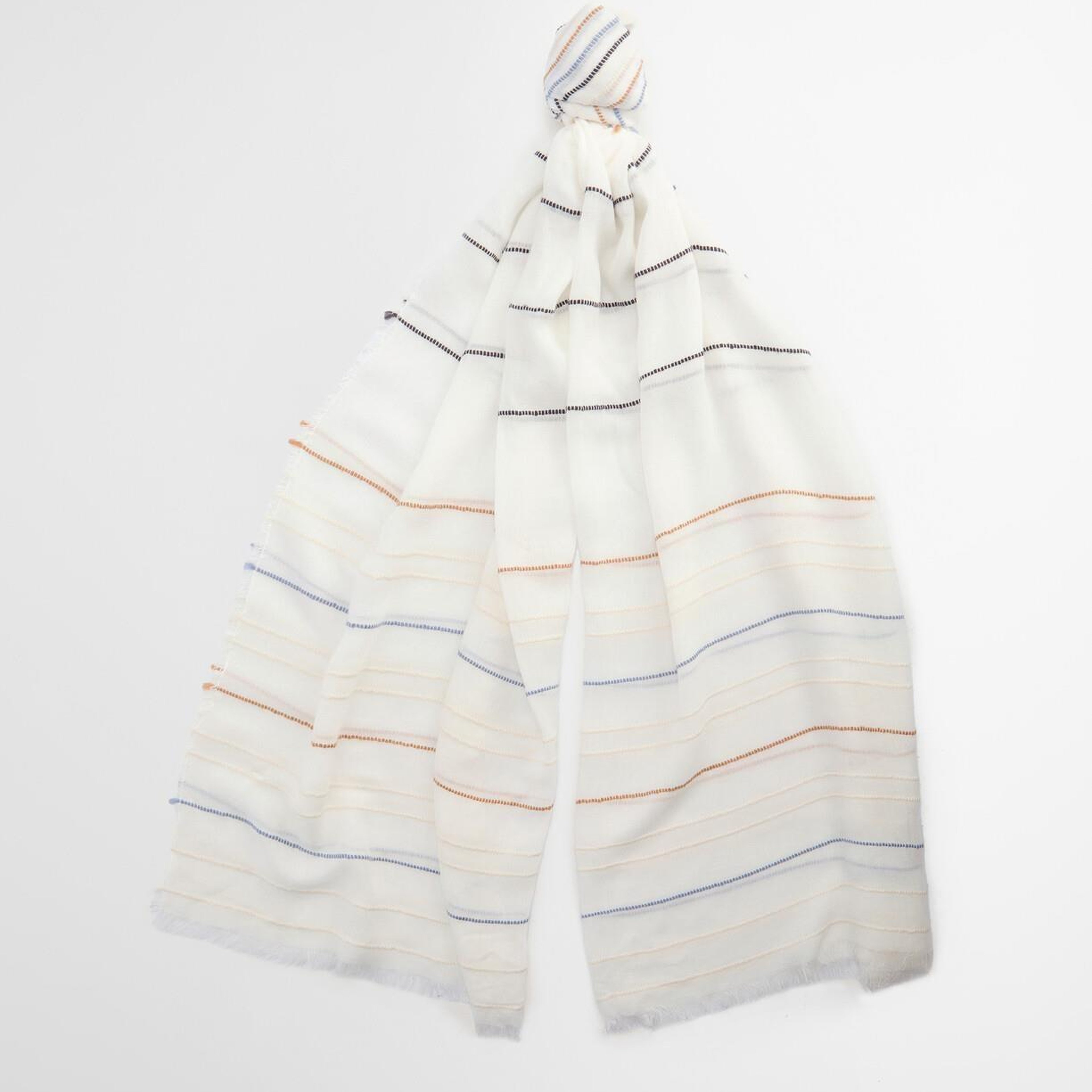 Barbour Erica Çizgili Şal