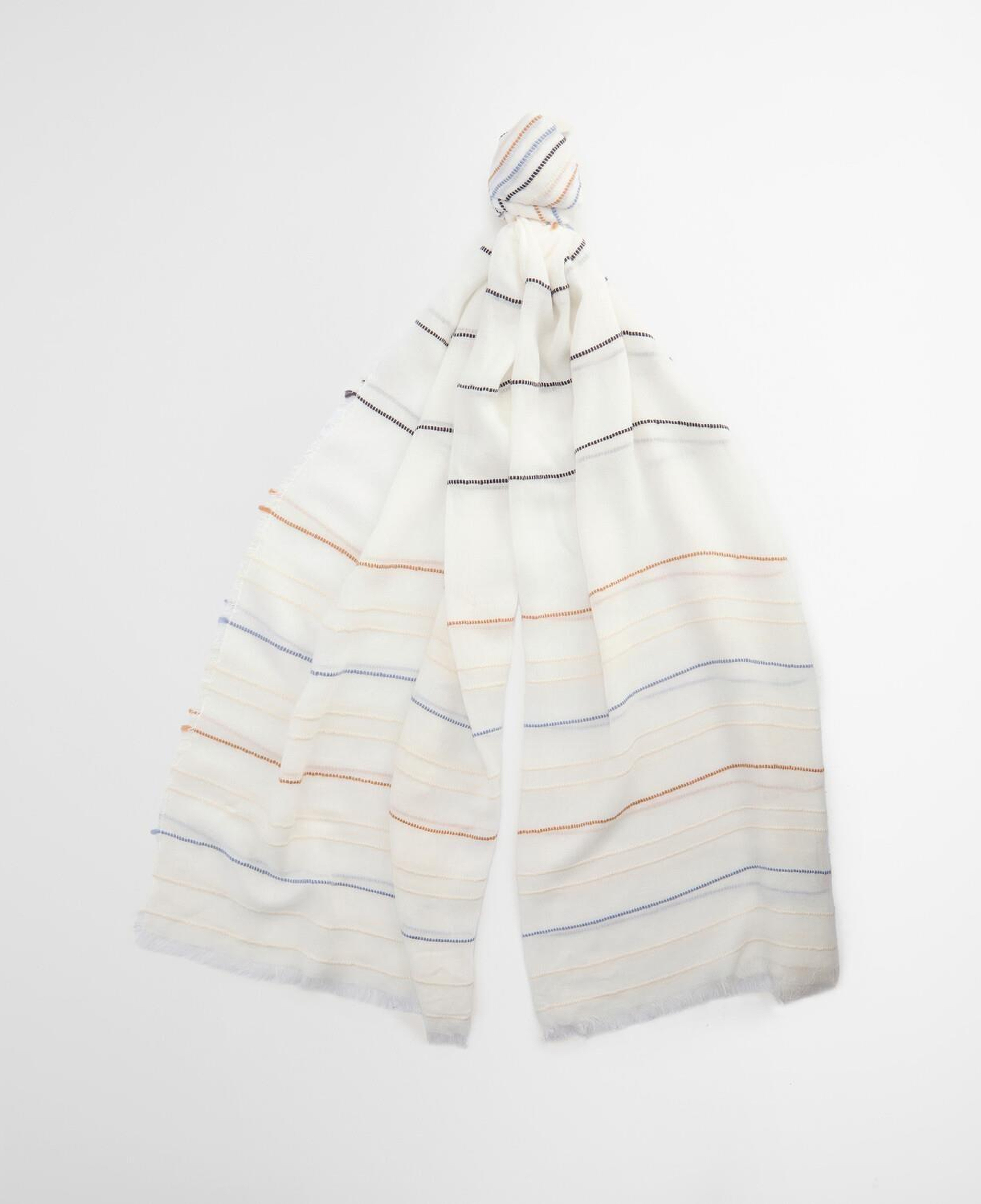Barbour Erica Çizgili Şal