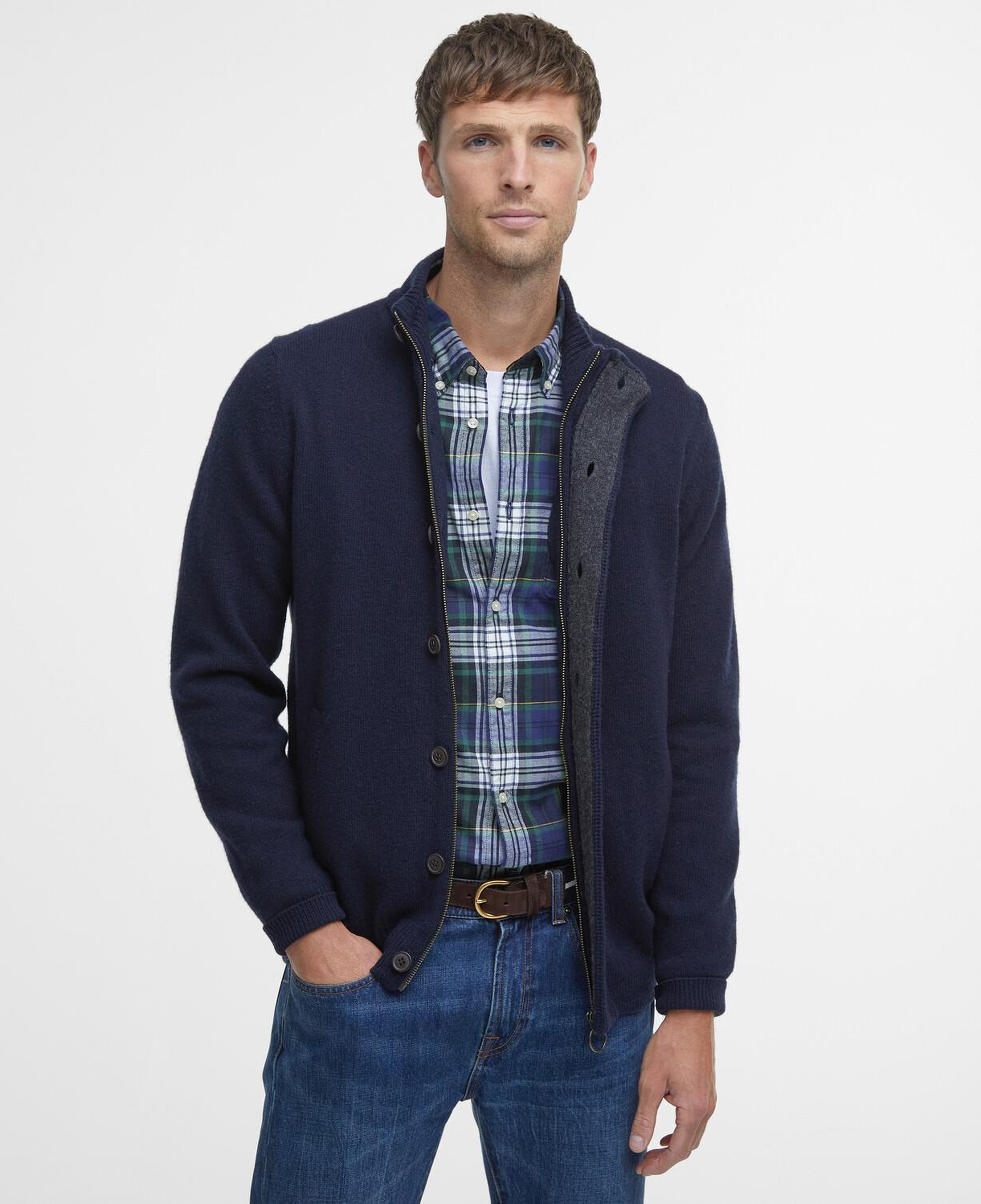 Barbour Patch Zip Through Hırka