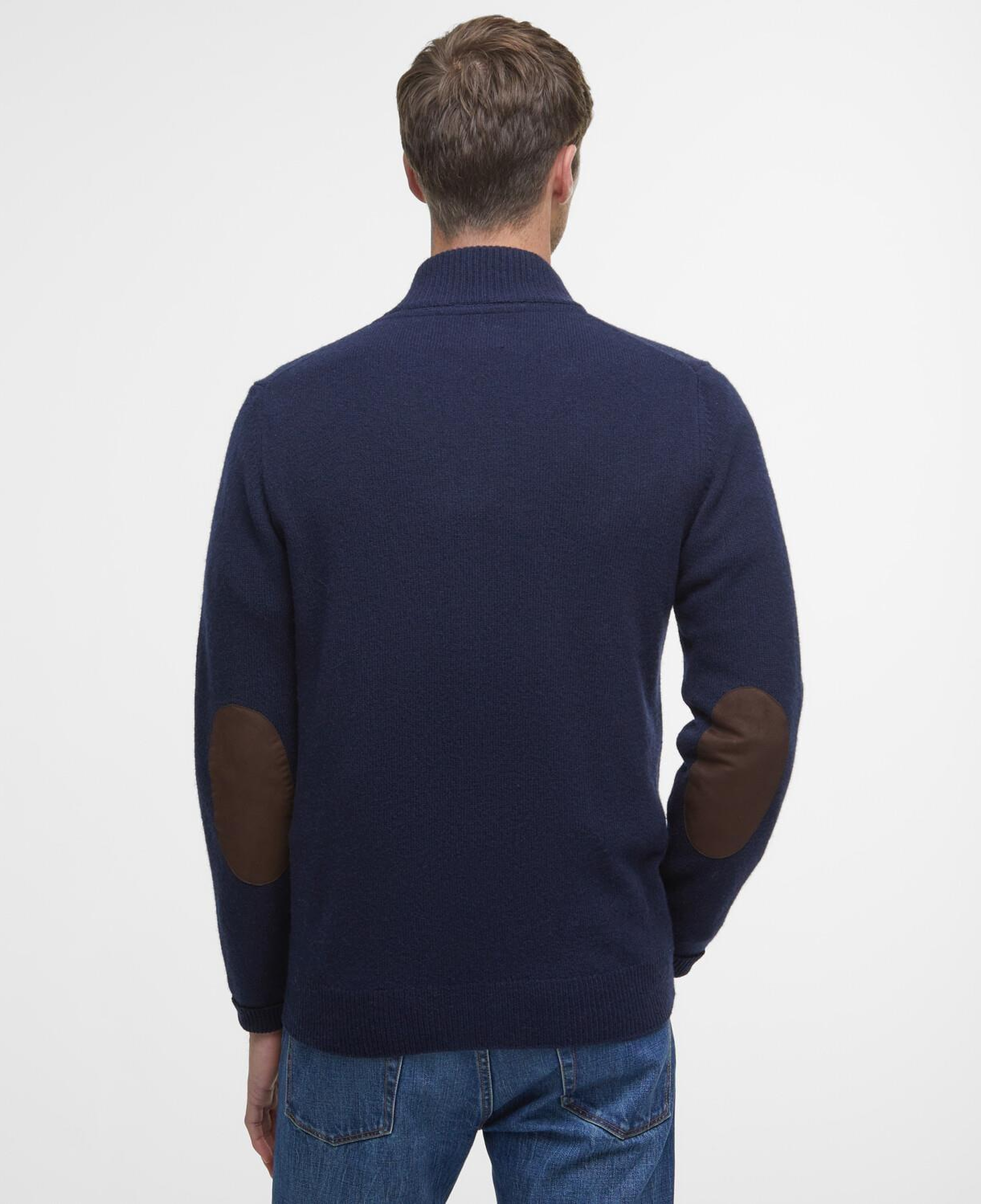 Barbour Patch Zip Through Hırka