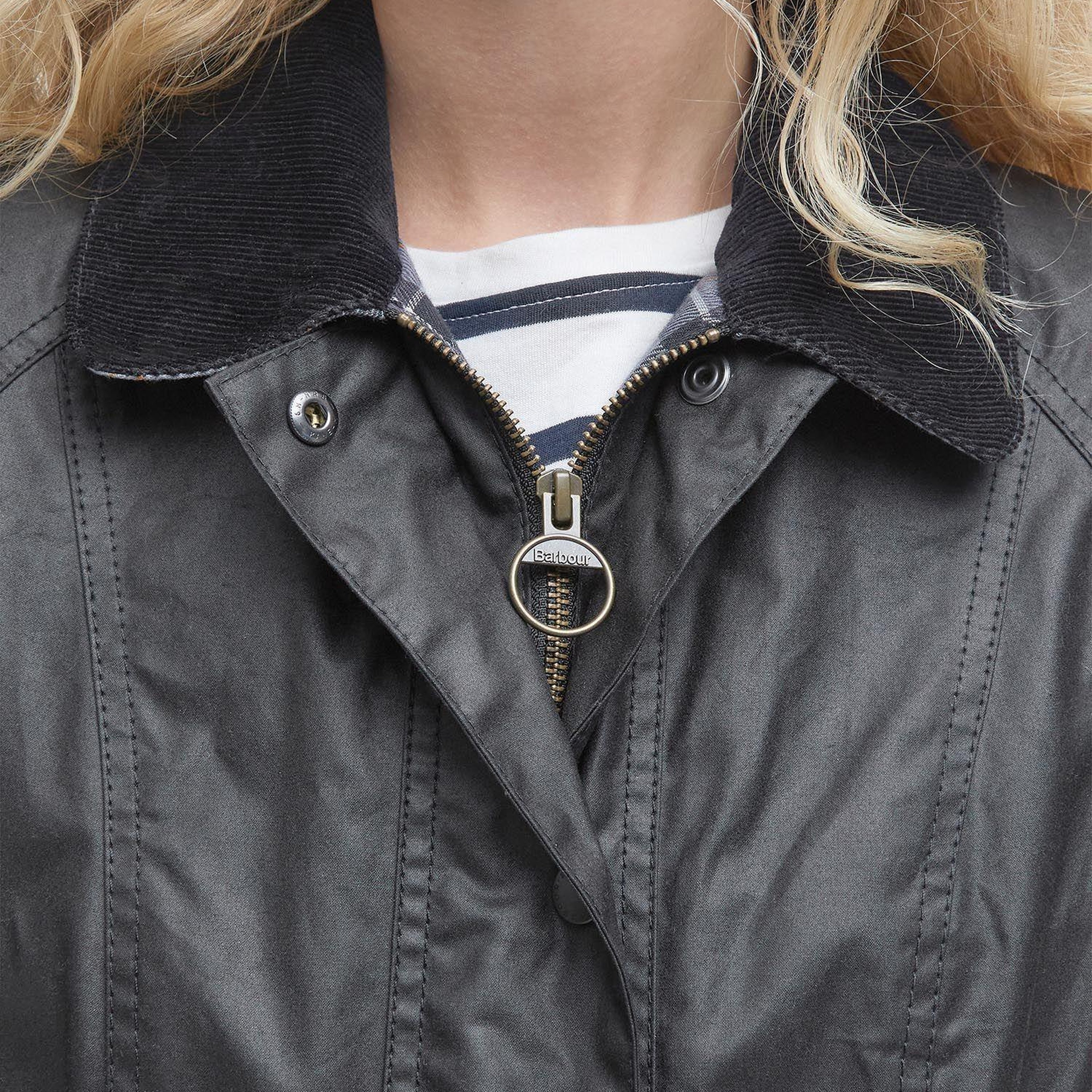 Barbour Beadnell Yağlı Ceket