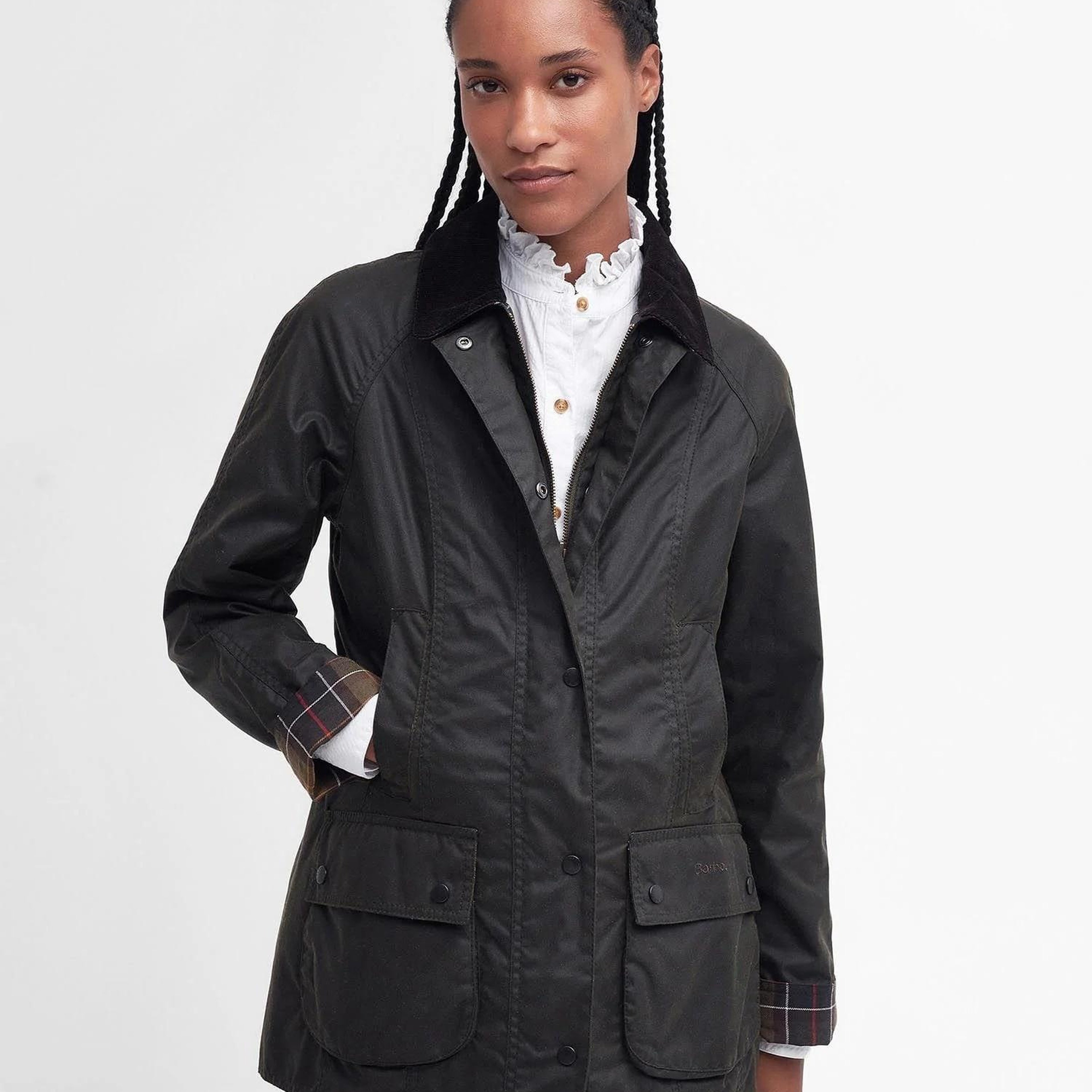 Barbour Classic Beadnell Yağlı Ceket