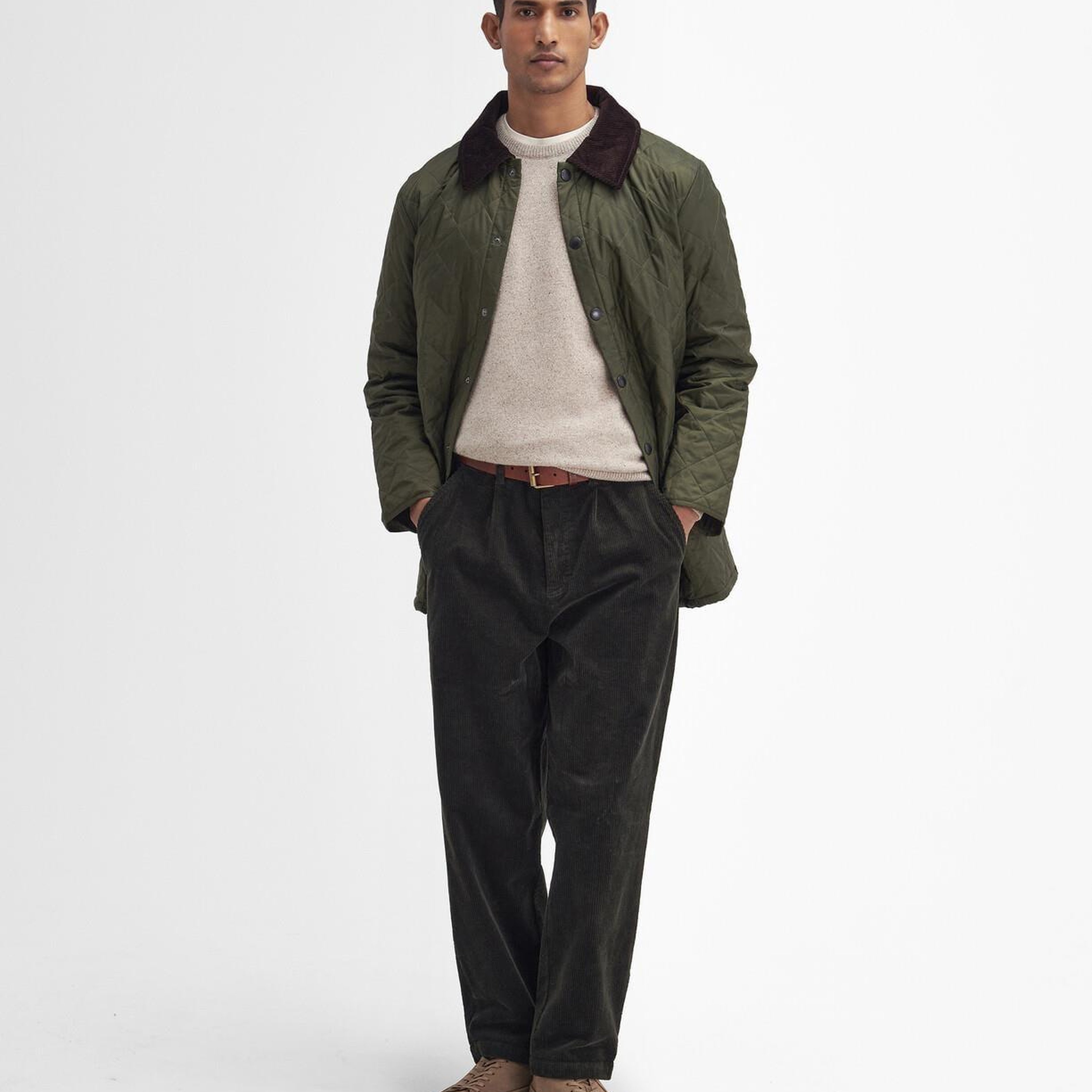 Barbour Heritage Liddesdale® Kapitone Slim Fit