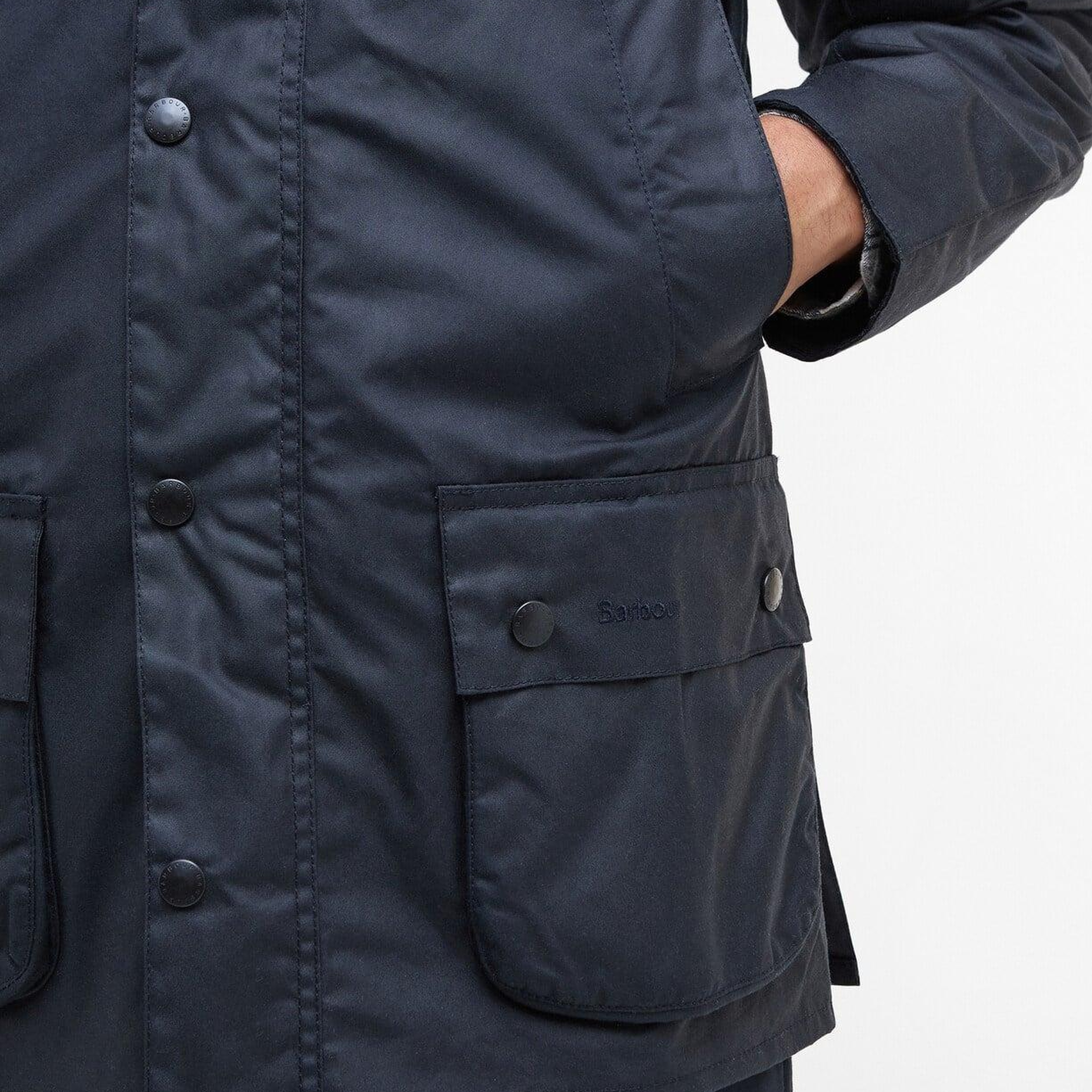 Barbour Ashby Yağlı Ceket