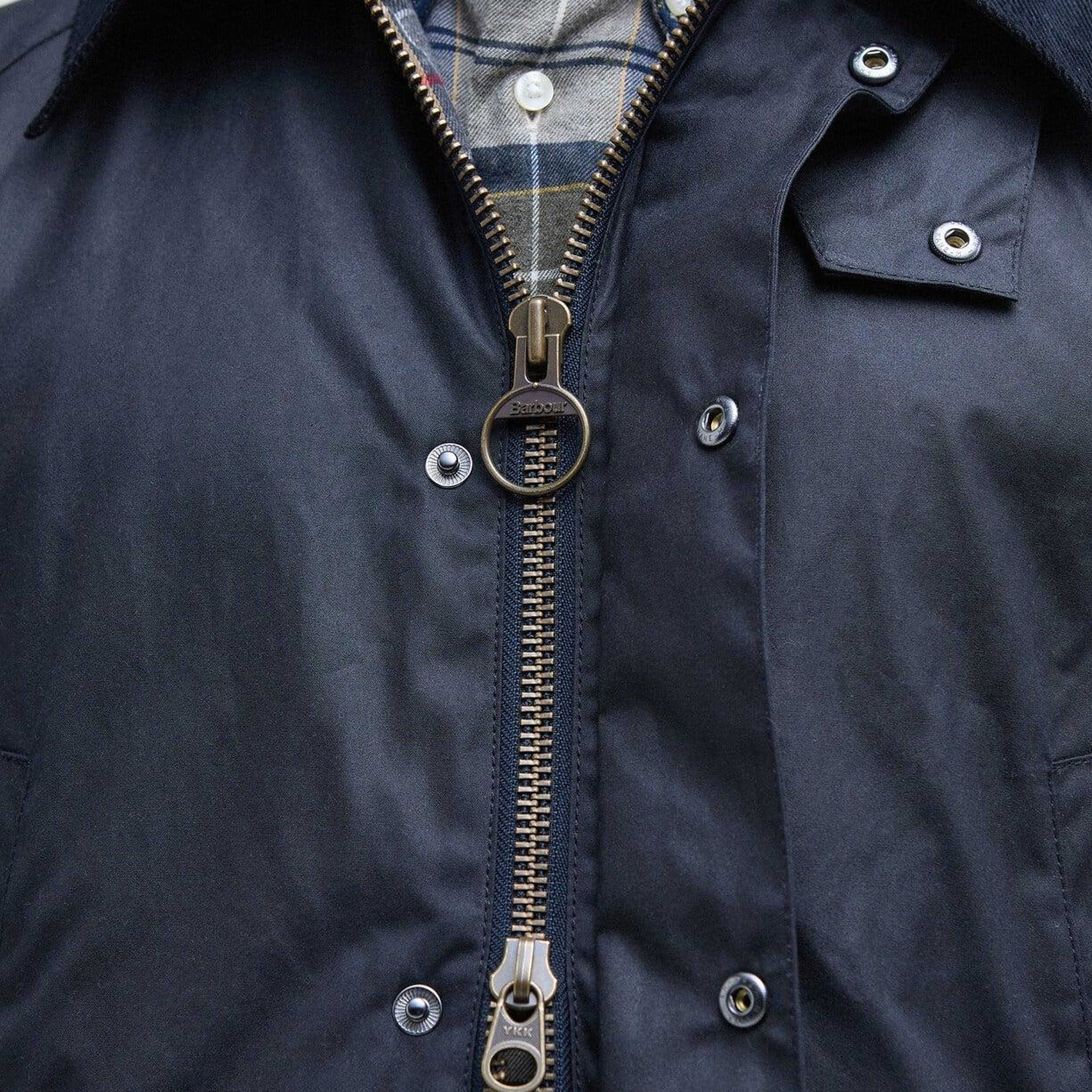 Barbour Ashby Yağlı Ceket