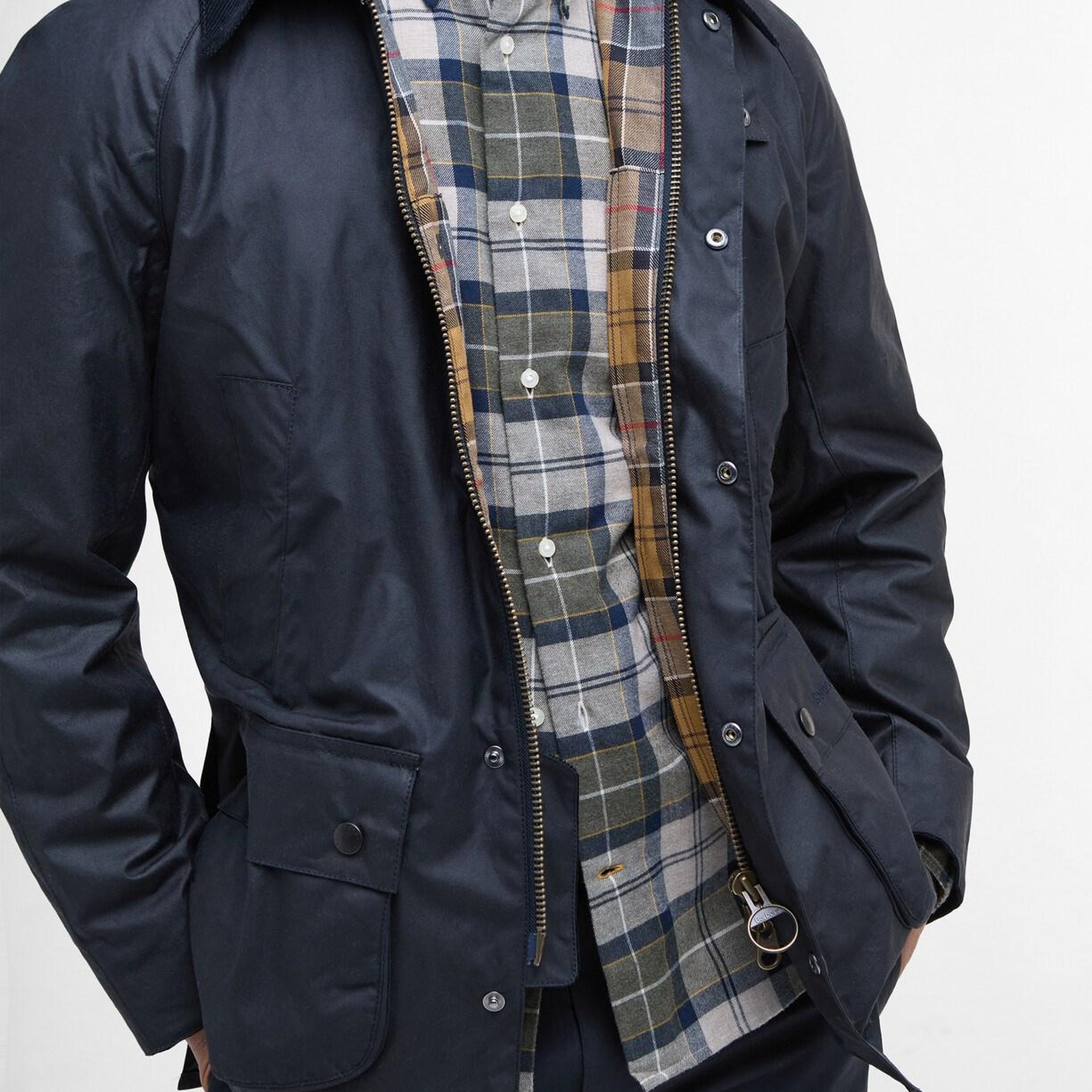 Barbour Ashby Yağlı Ceket