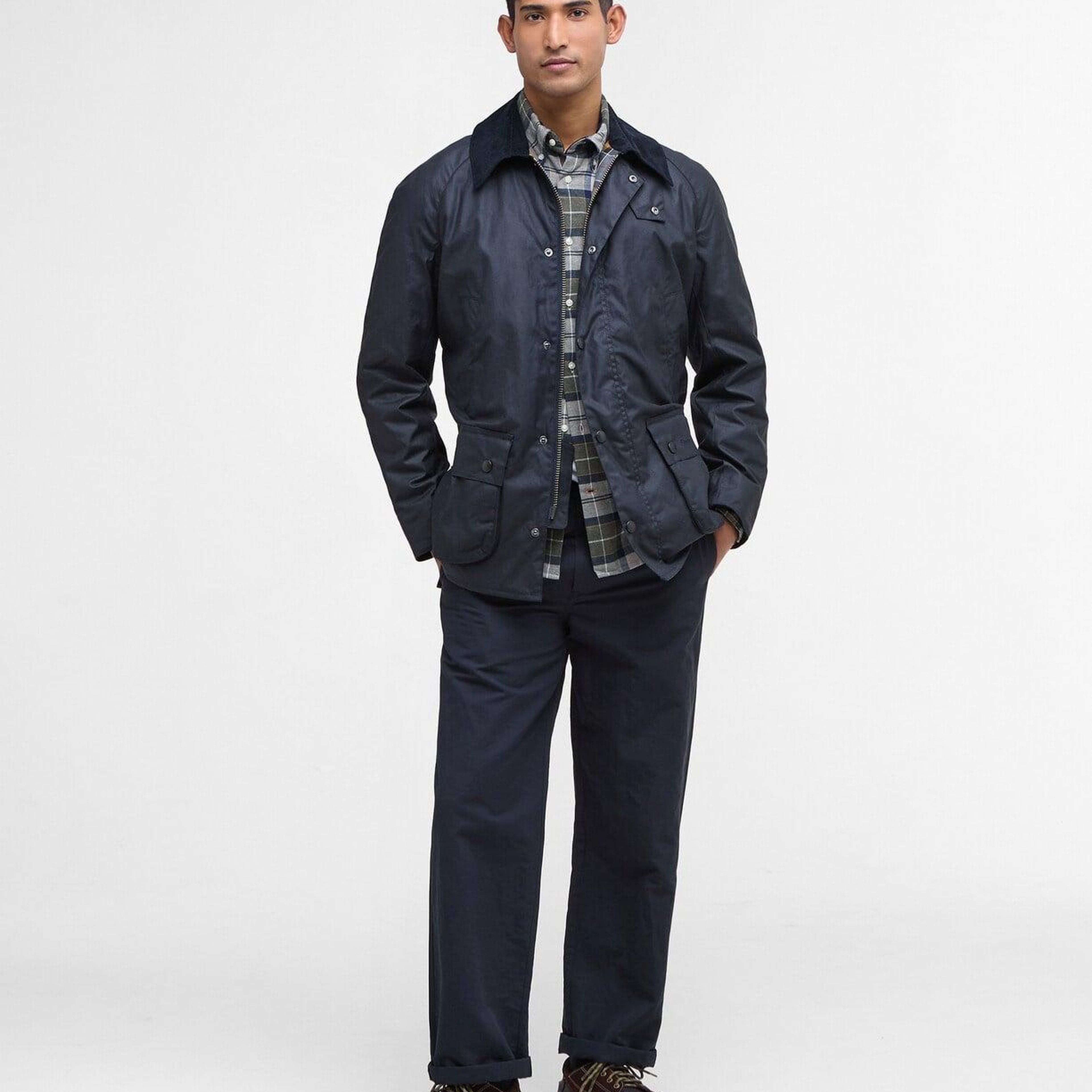 Barbour Ashby Yağlı Ceket