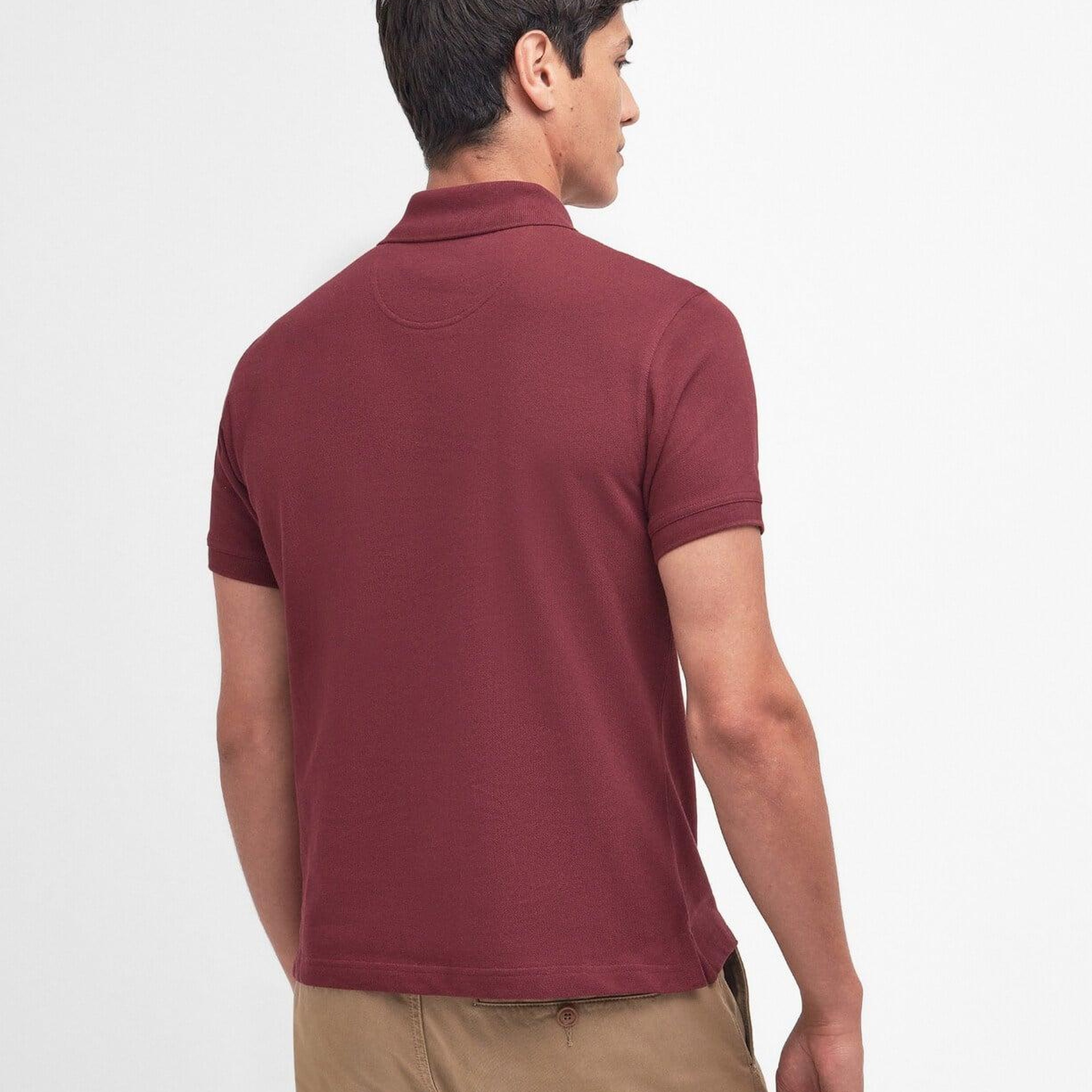 Barbour Tartan Pique Polo Yaka