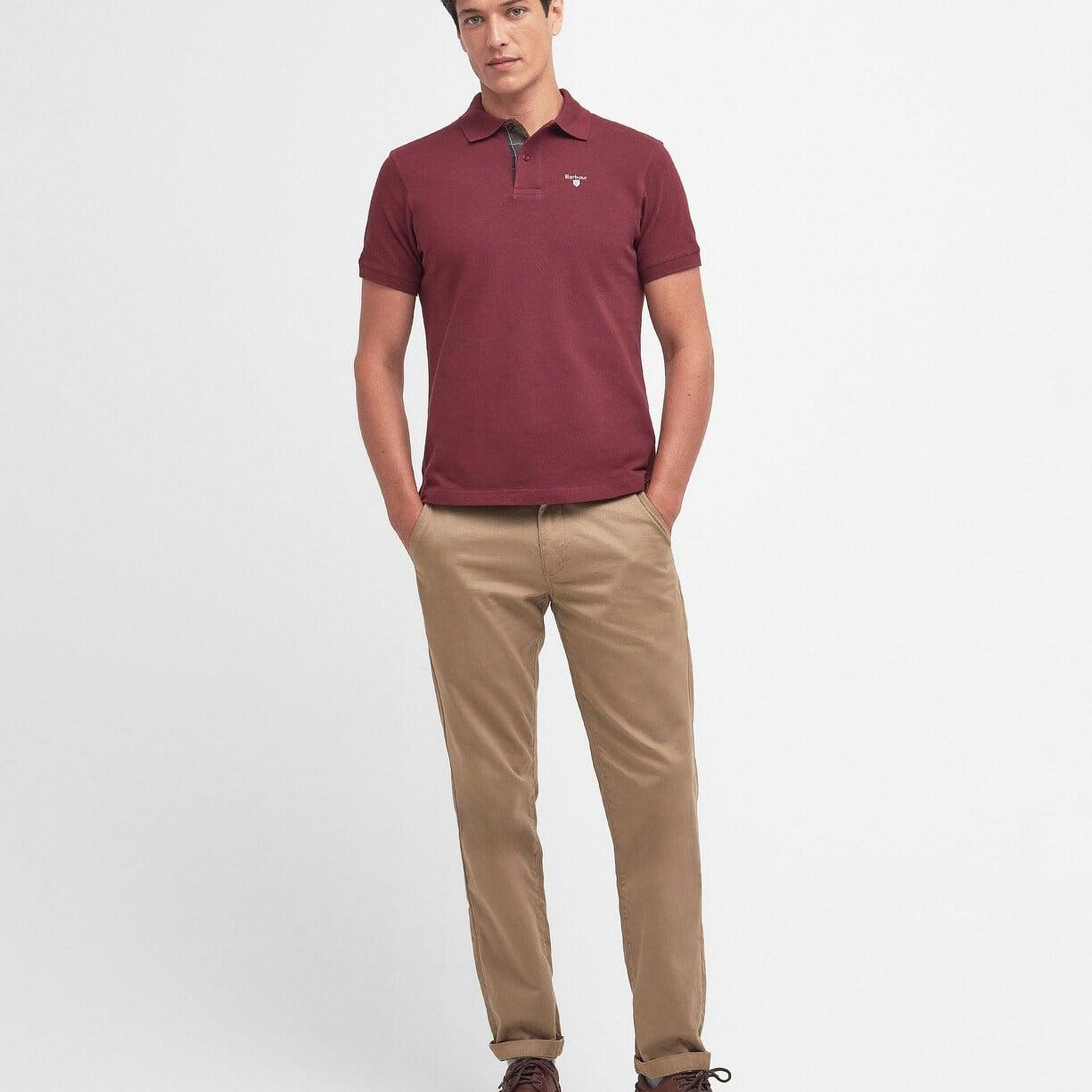 Barbour Tartan Pique Polo Yaka