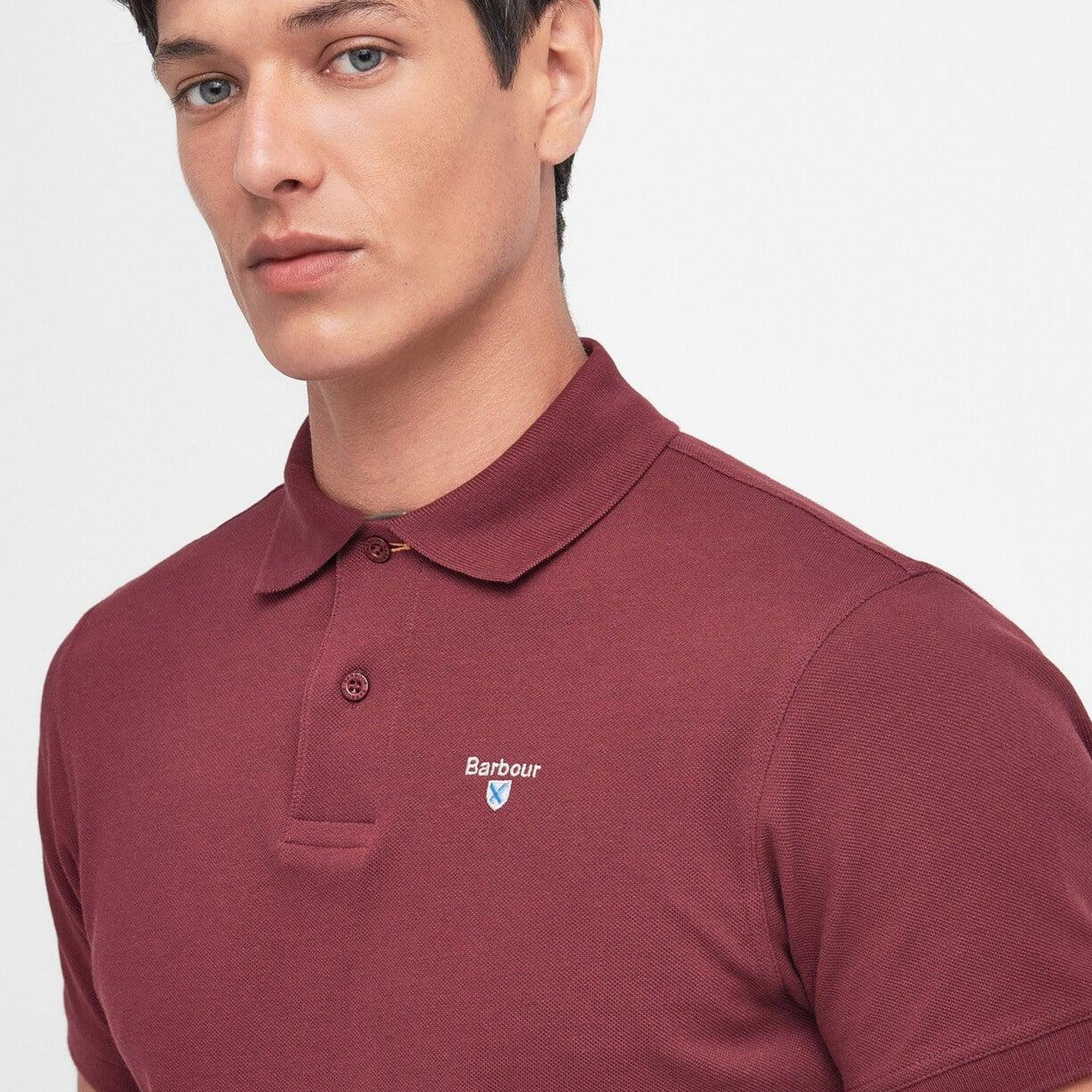 Barbour Tartan Pique Polo Yaka