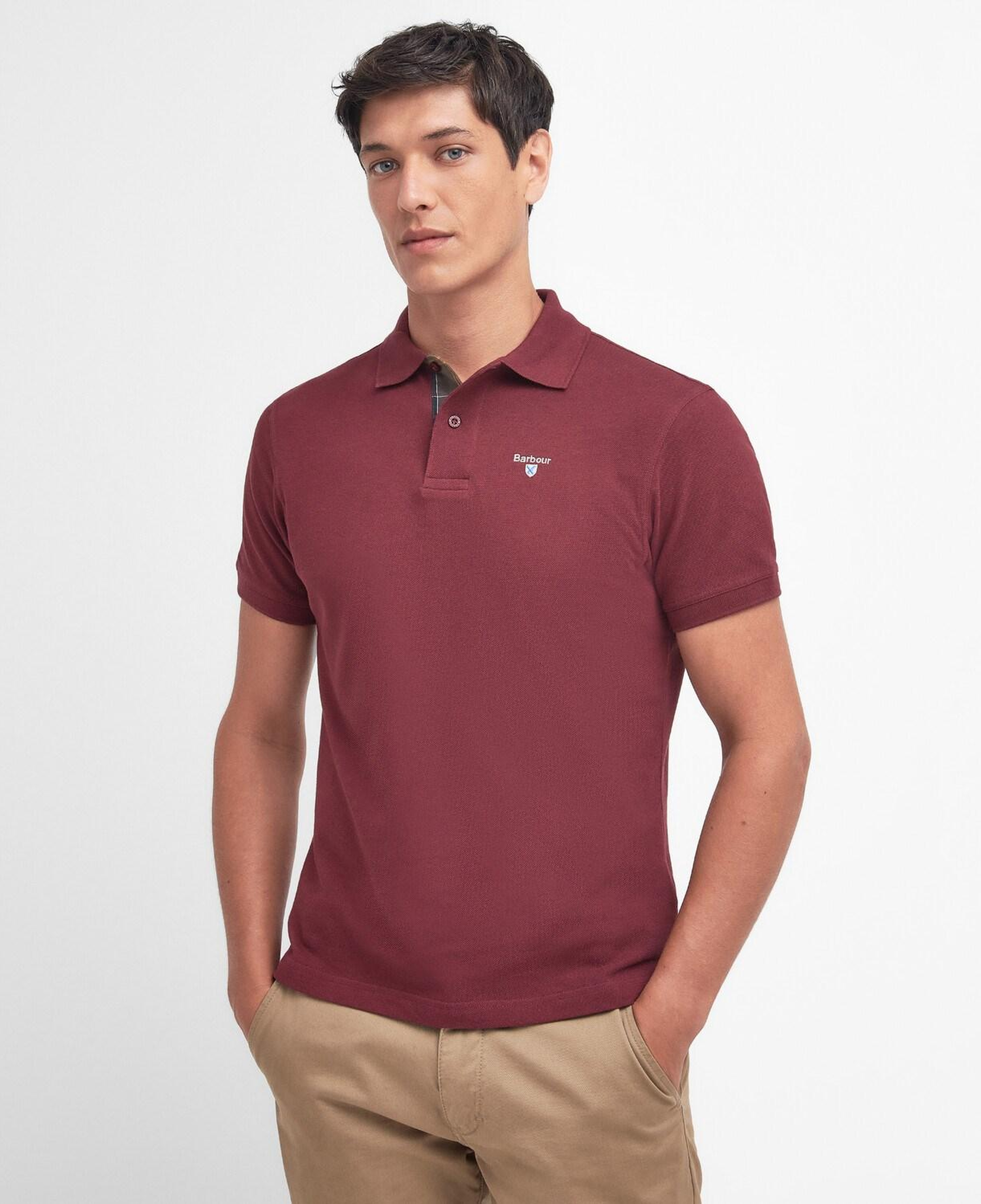 Barbour Tartan Pique Polo Yaka
