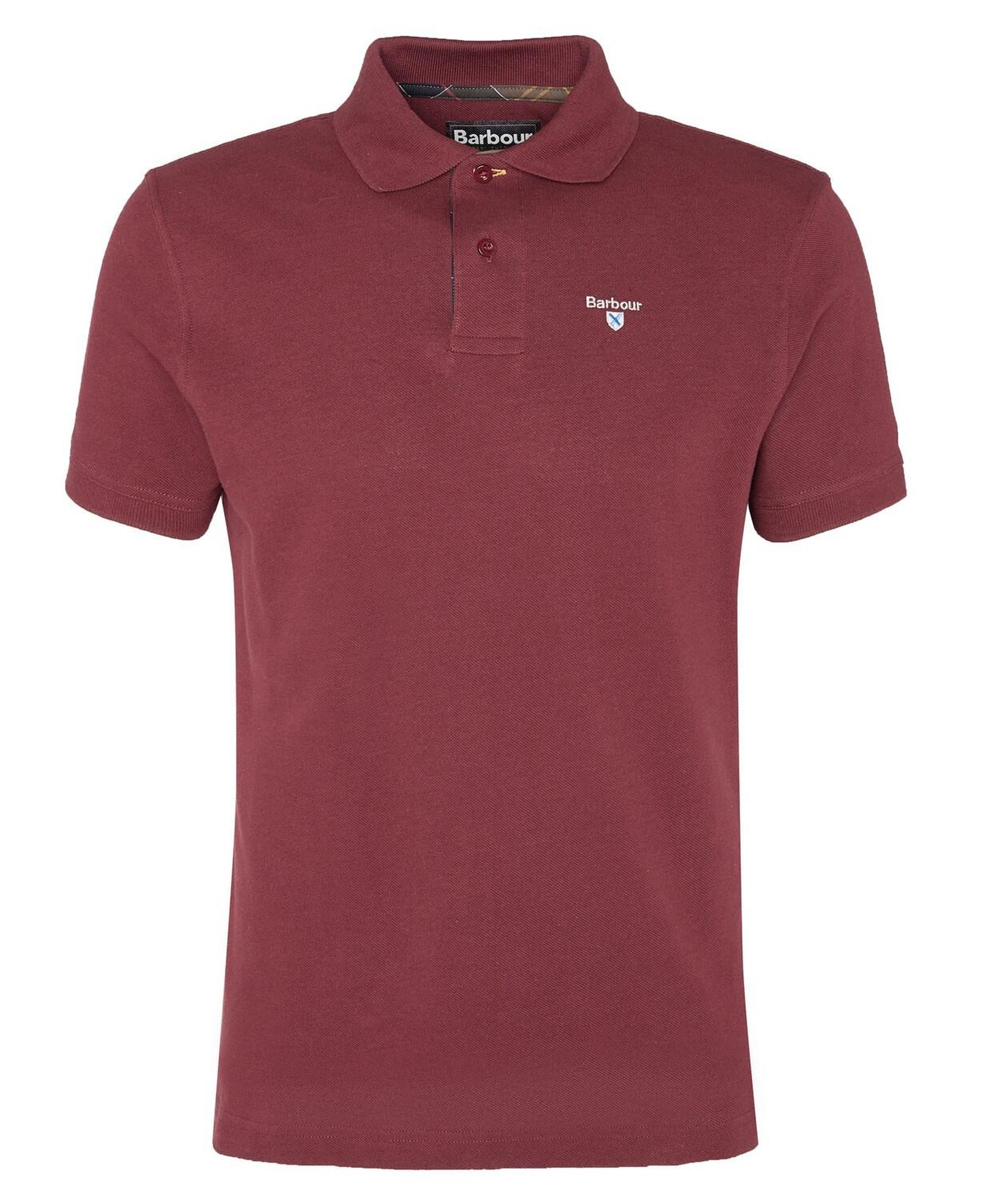 Barbour Tartan Pique Polo Yaka