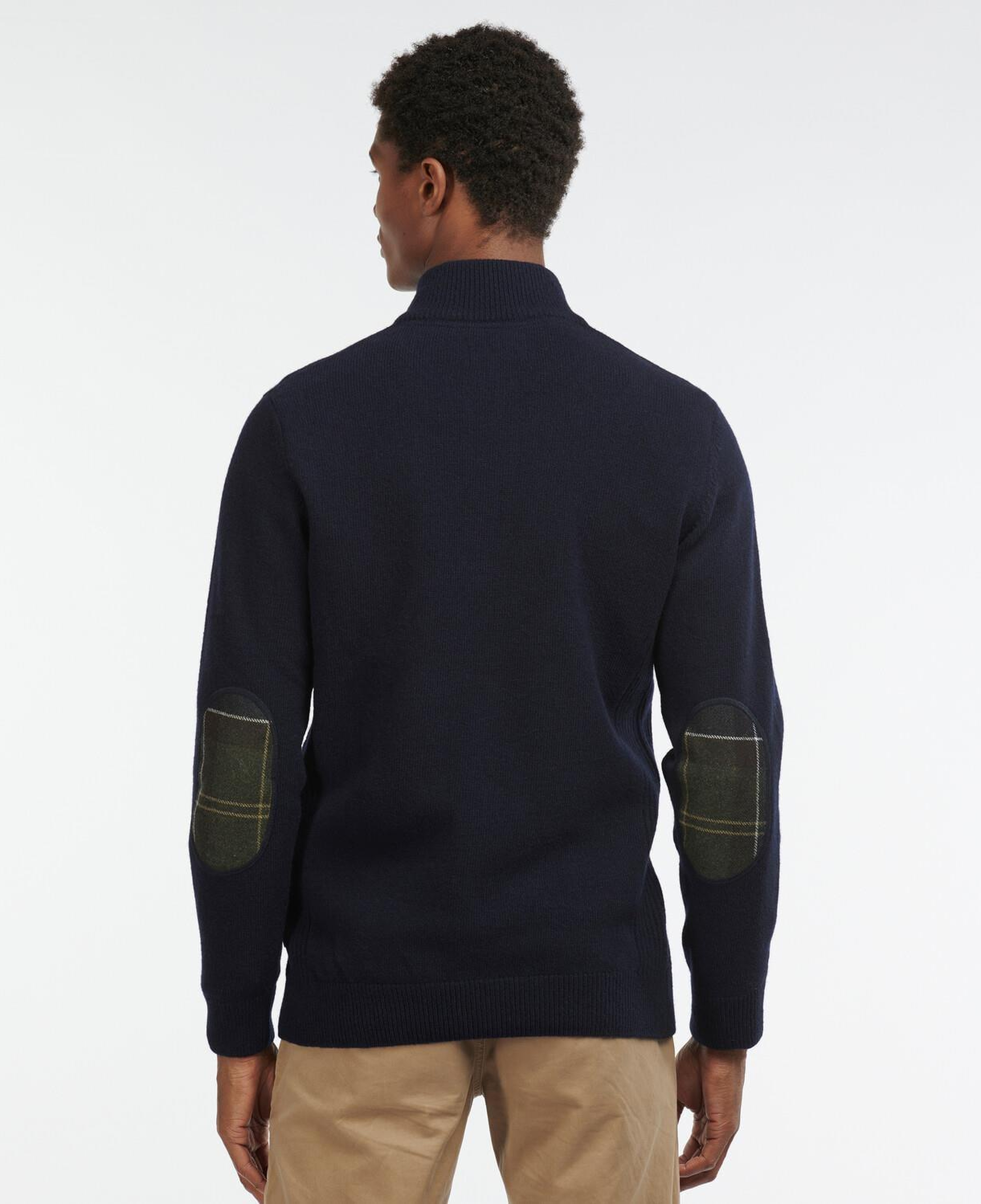 Barbour Holden Half Zip Knitted Kazak