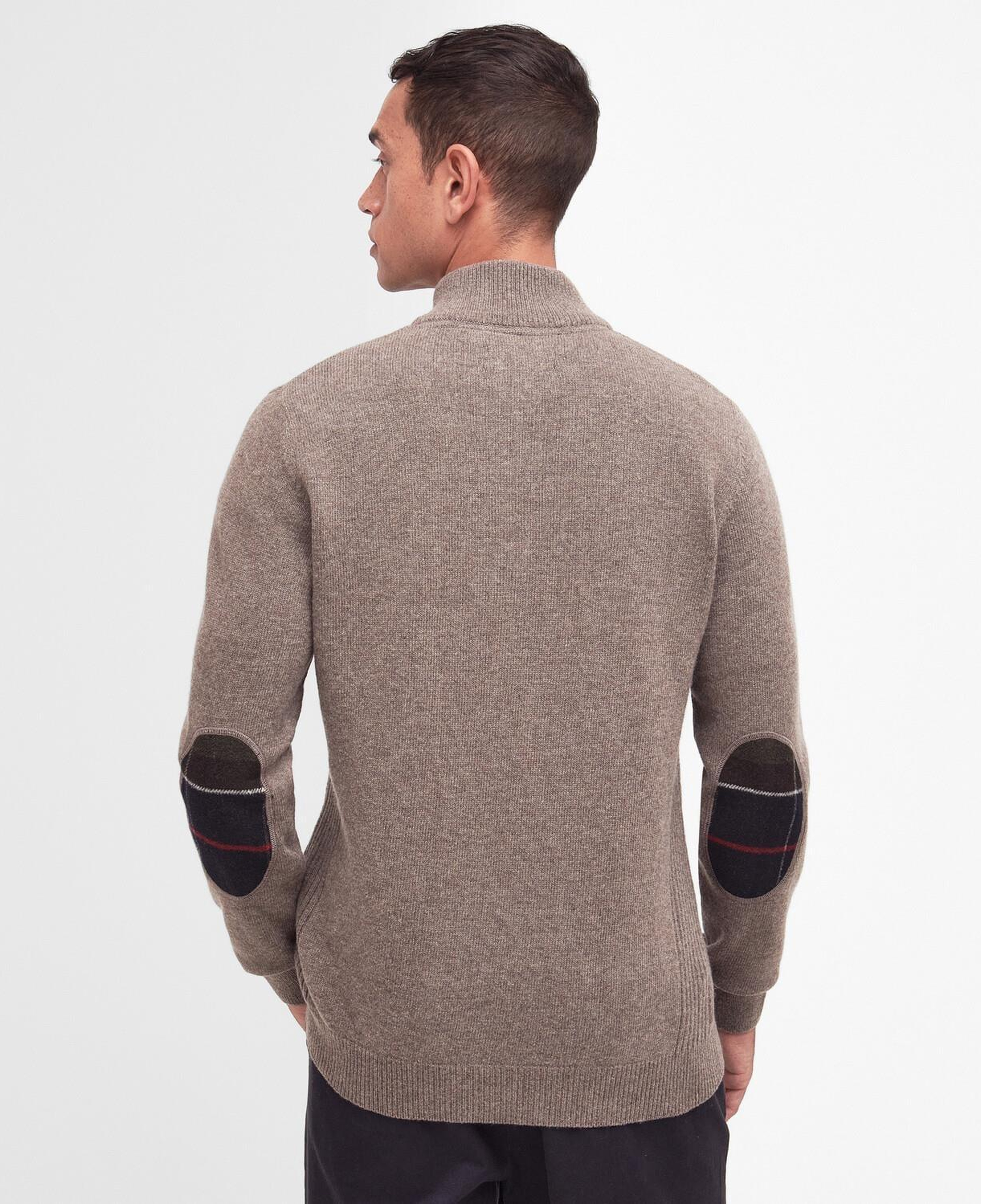 Barbour Holden Half Zip Knitted Kazak