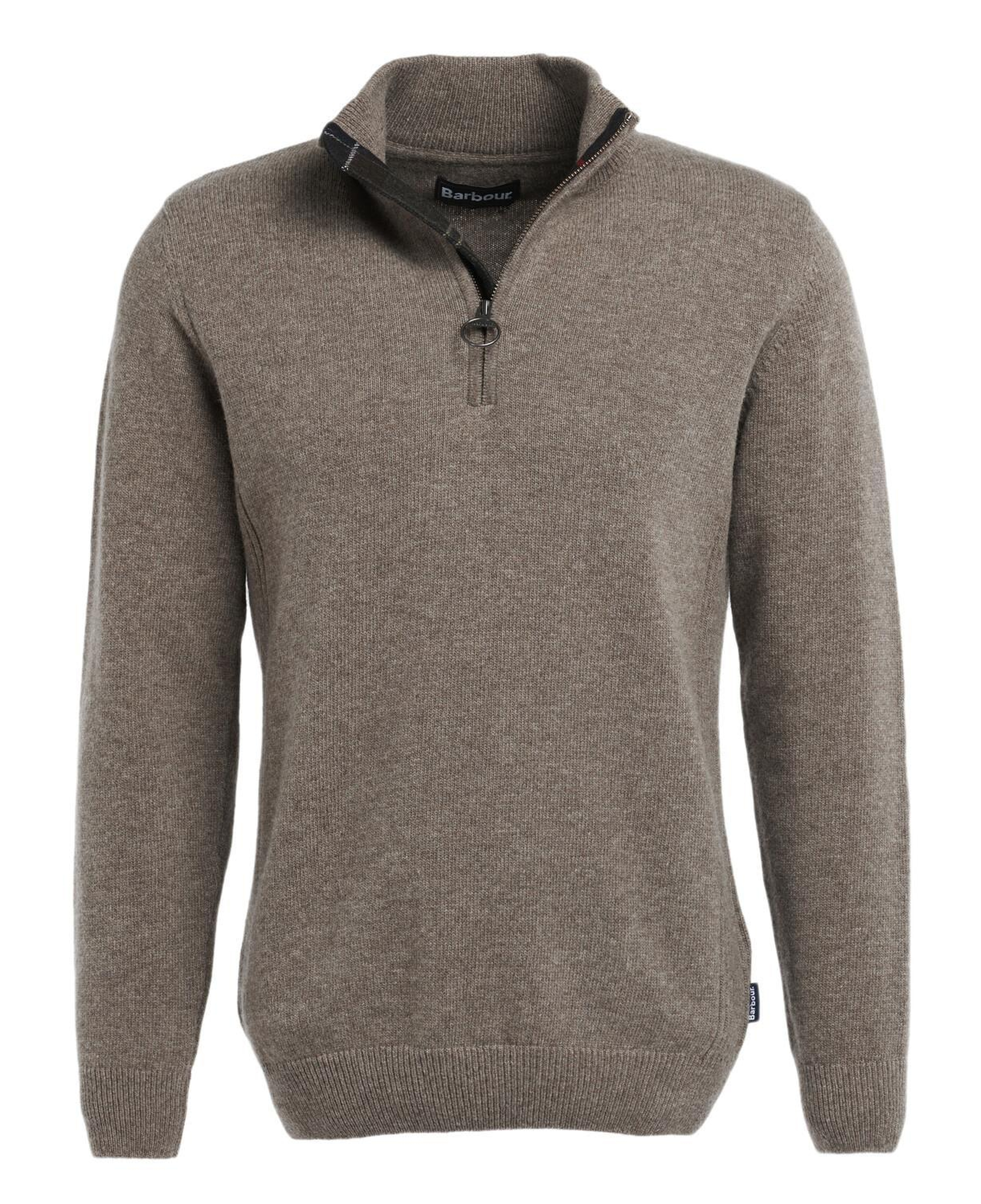 Barbour Holden Half Zip Knitted Kazak