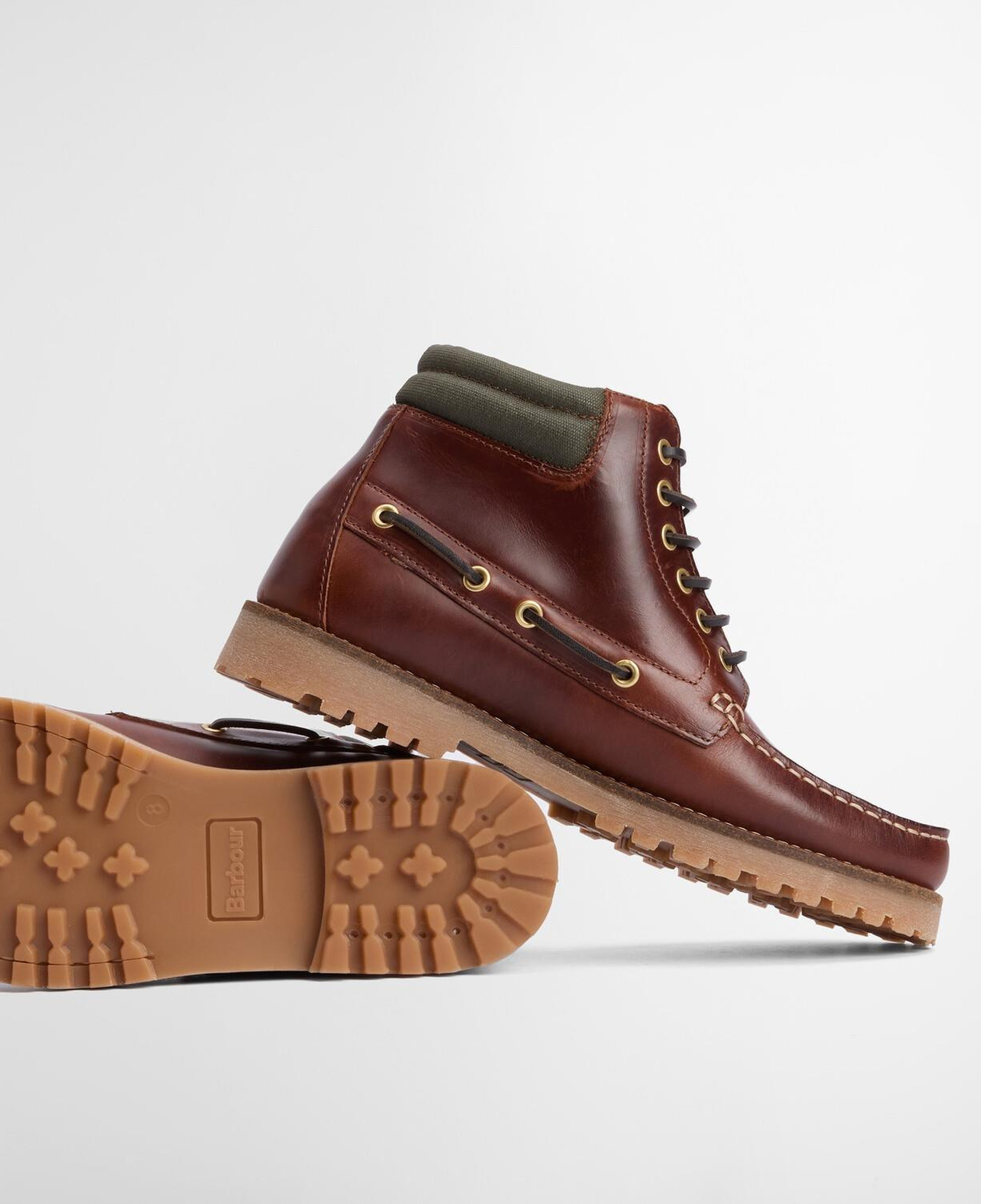 Barbour Tiller Moccasin Bot