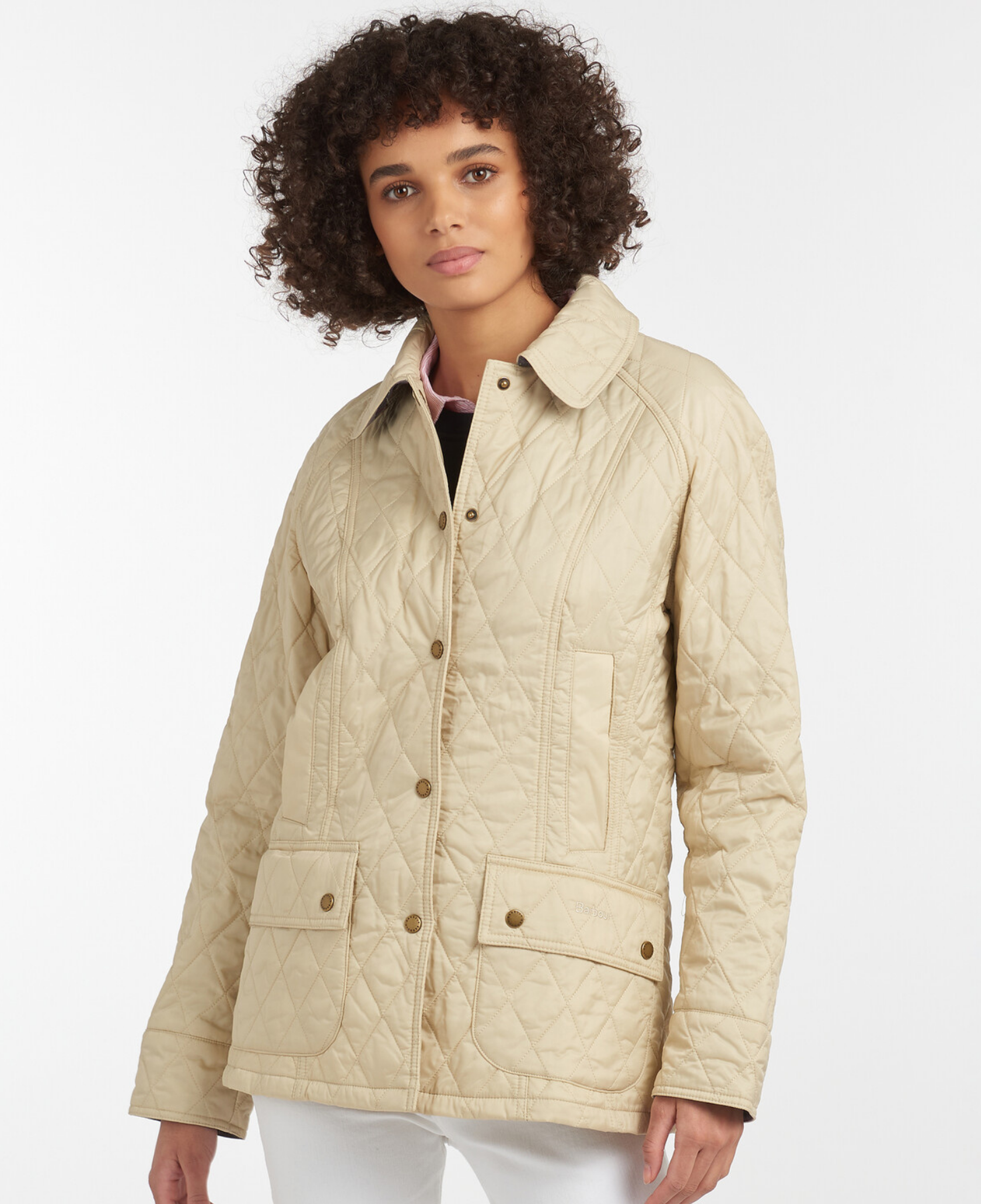 Barbour Beadnell Kapitone Ceket
