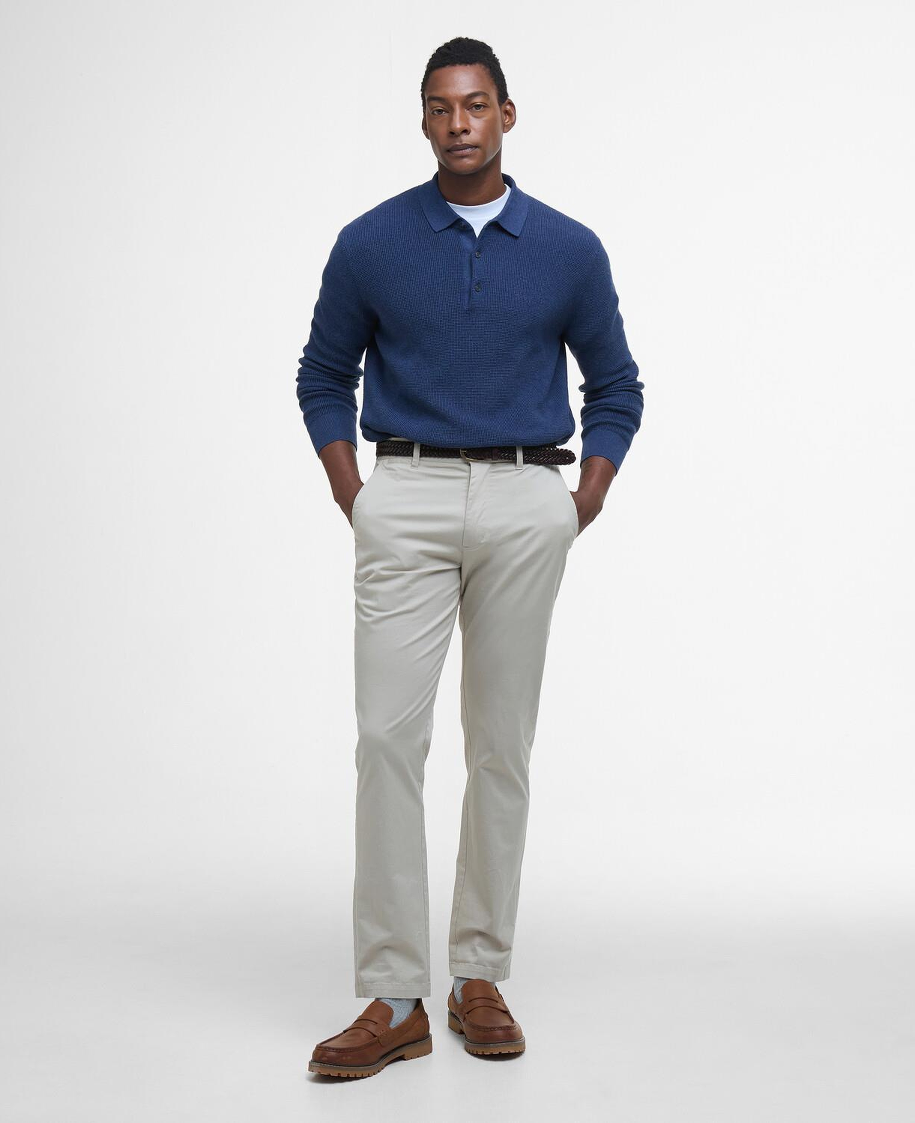 Barbour Lightweight Stretch Chino Pantolon