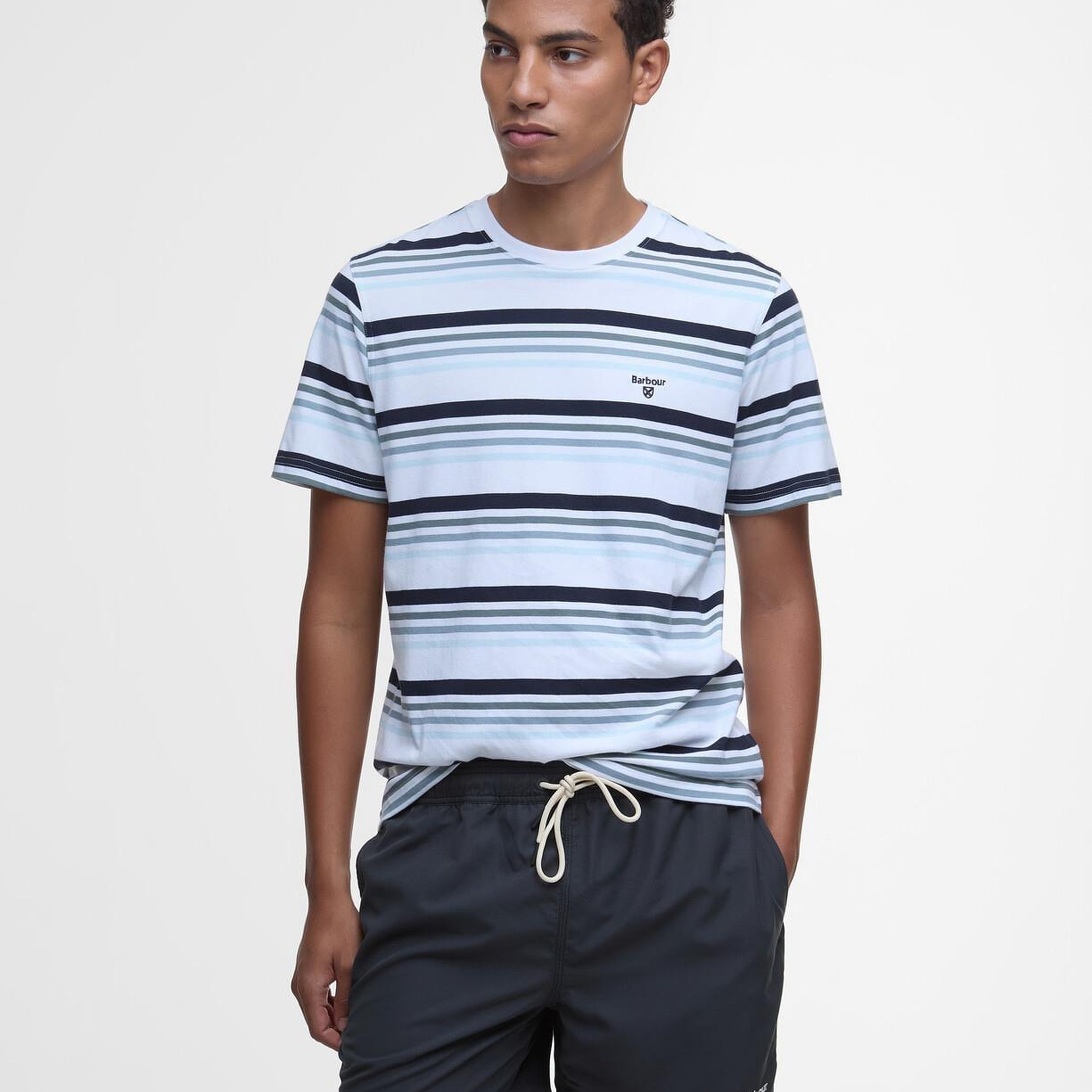 Barbour Houstead Stripe Tailored Fit T-Shirt