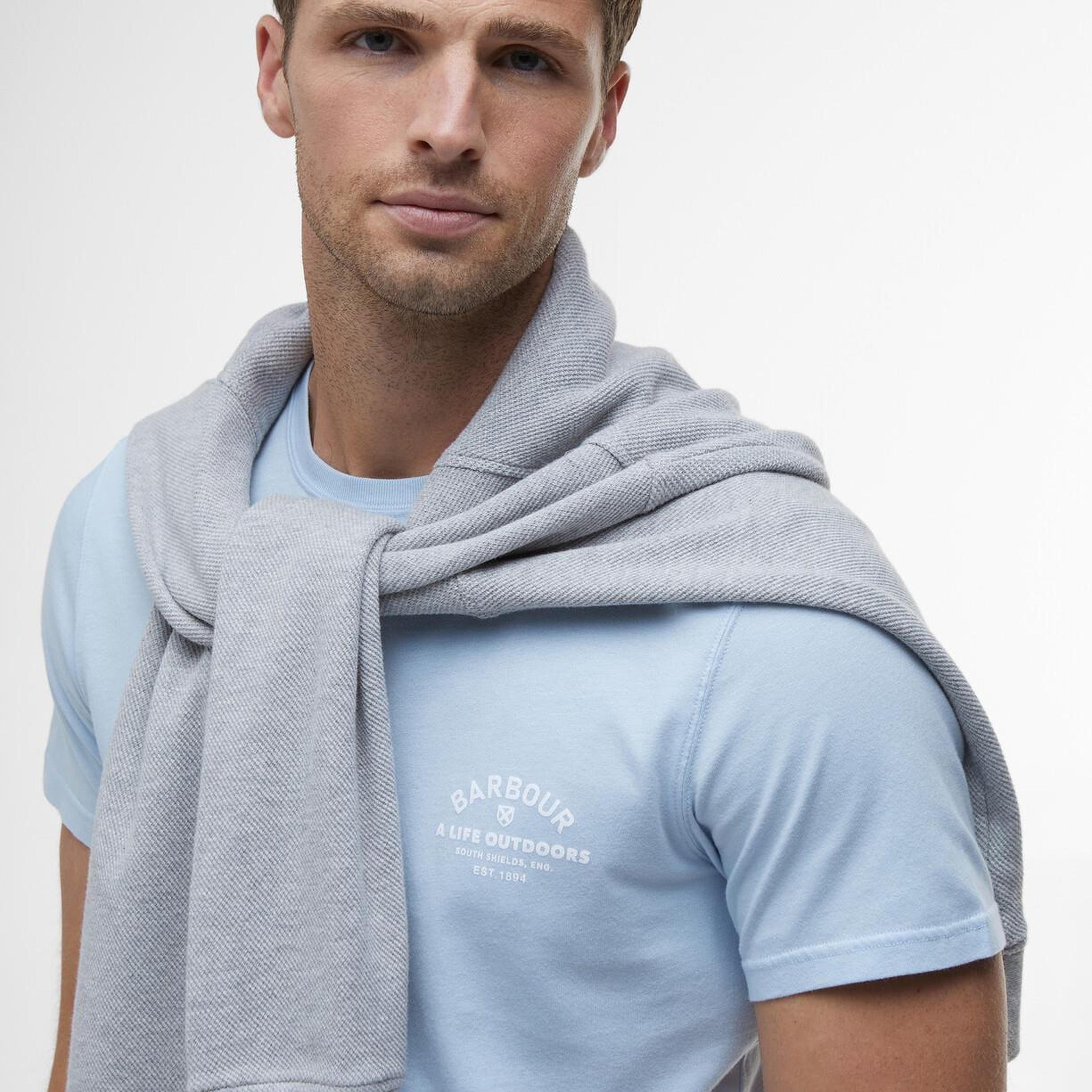 Barbour Cranmer Logo T-Shirt