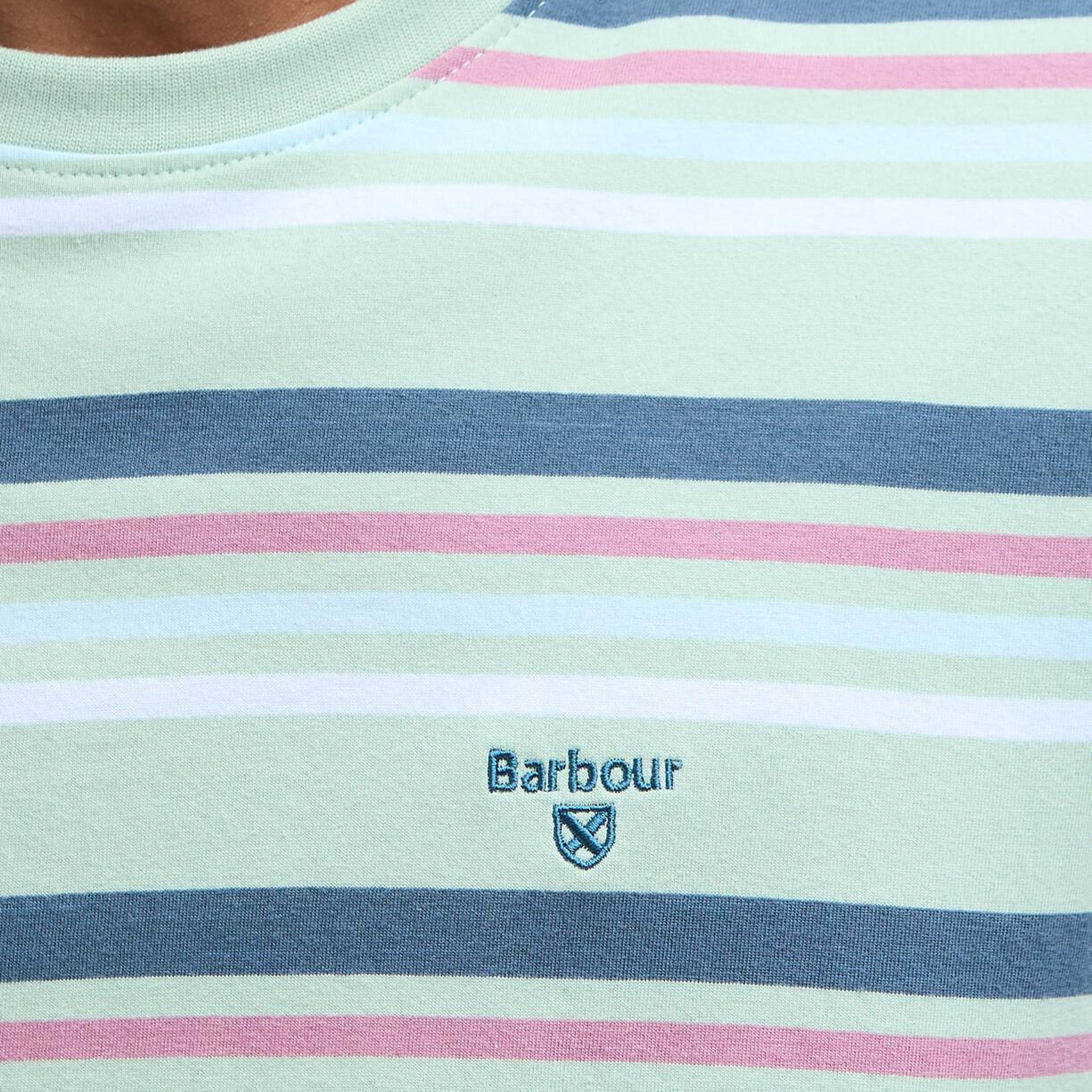 Barbour Houstead Stripe Tailored Fit T-Shirt