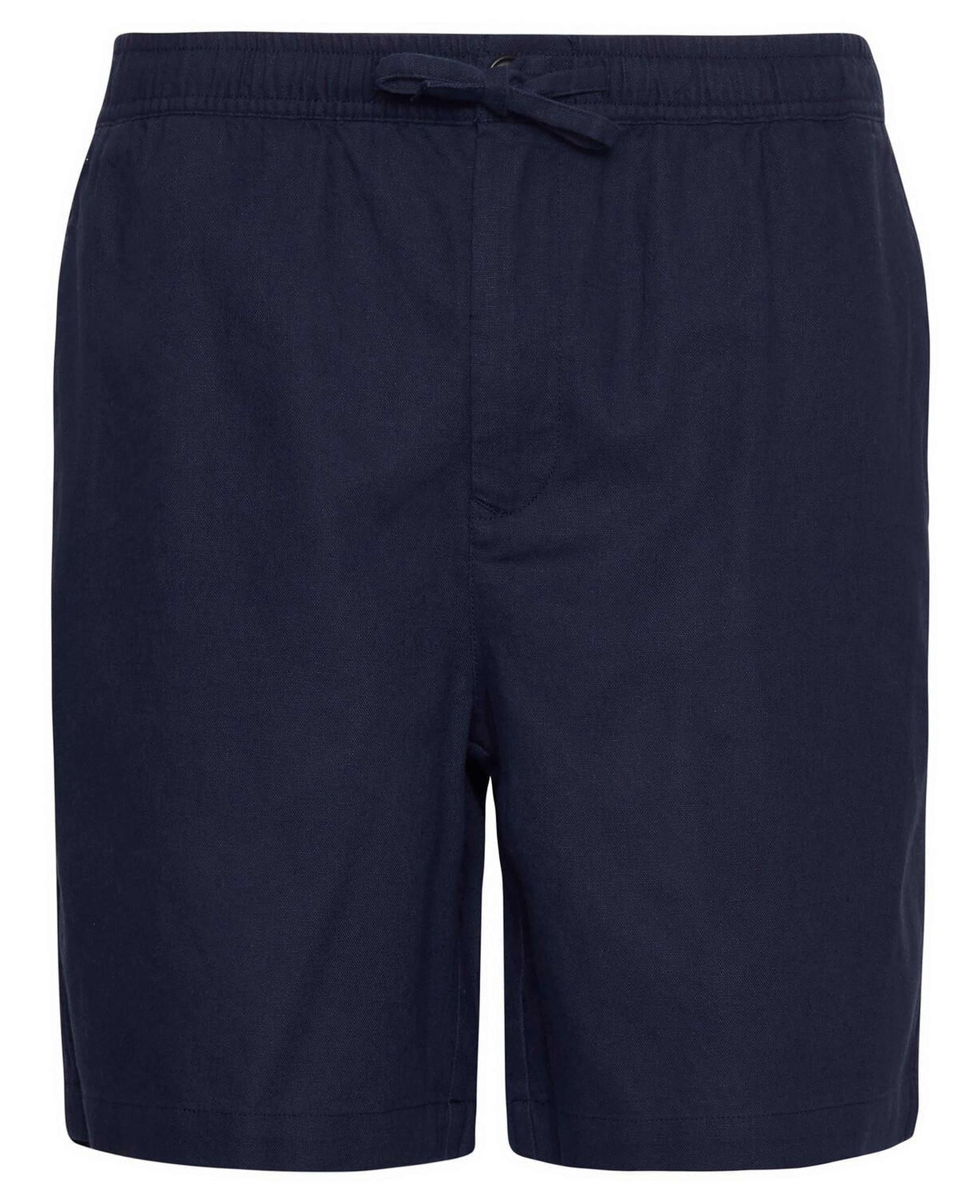 Barbour Cotton Linen Relaxed Şort