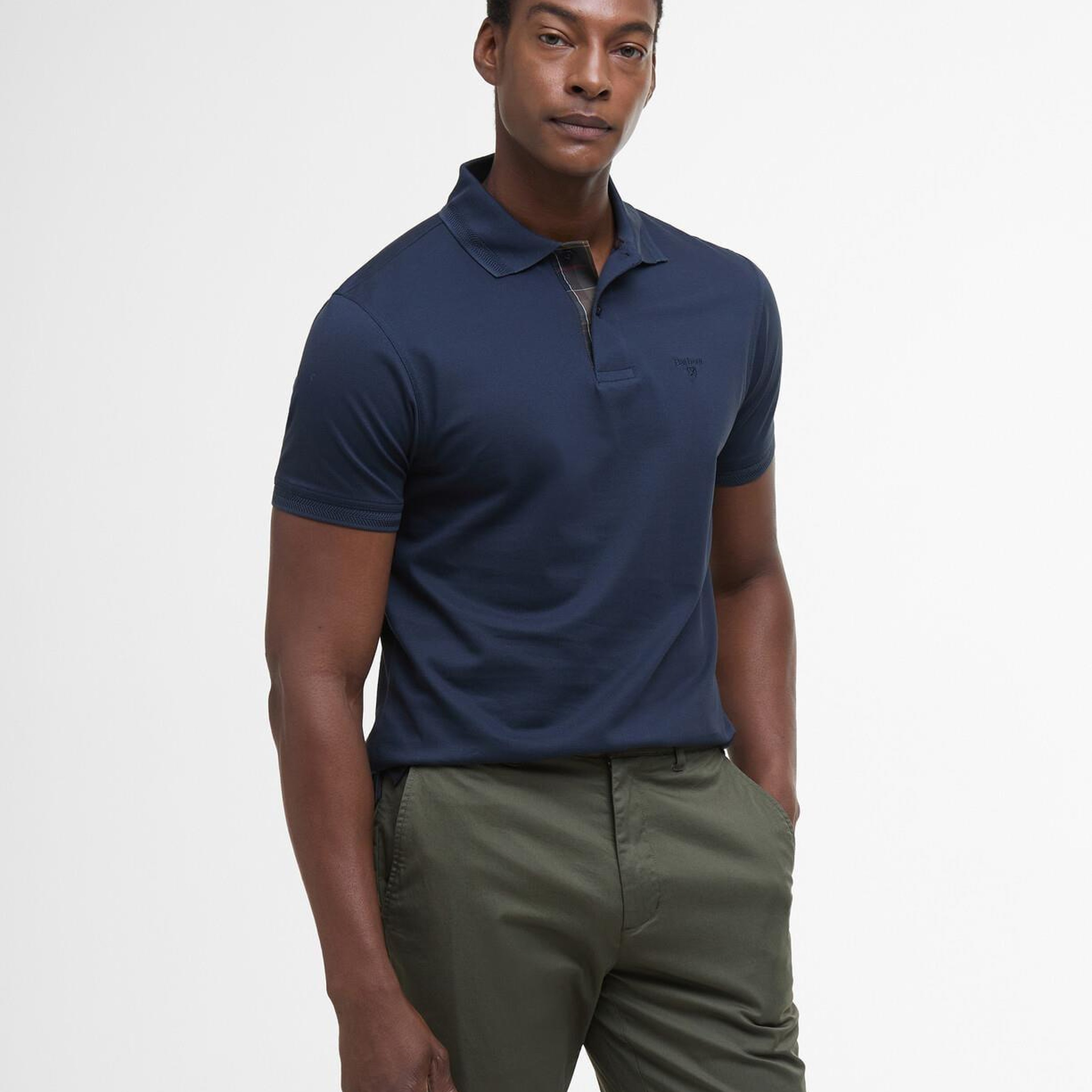 Barbour Premium Tartan Pique Polo Yaka