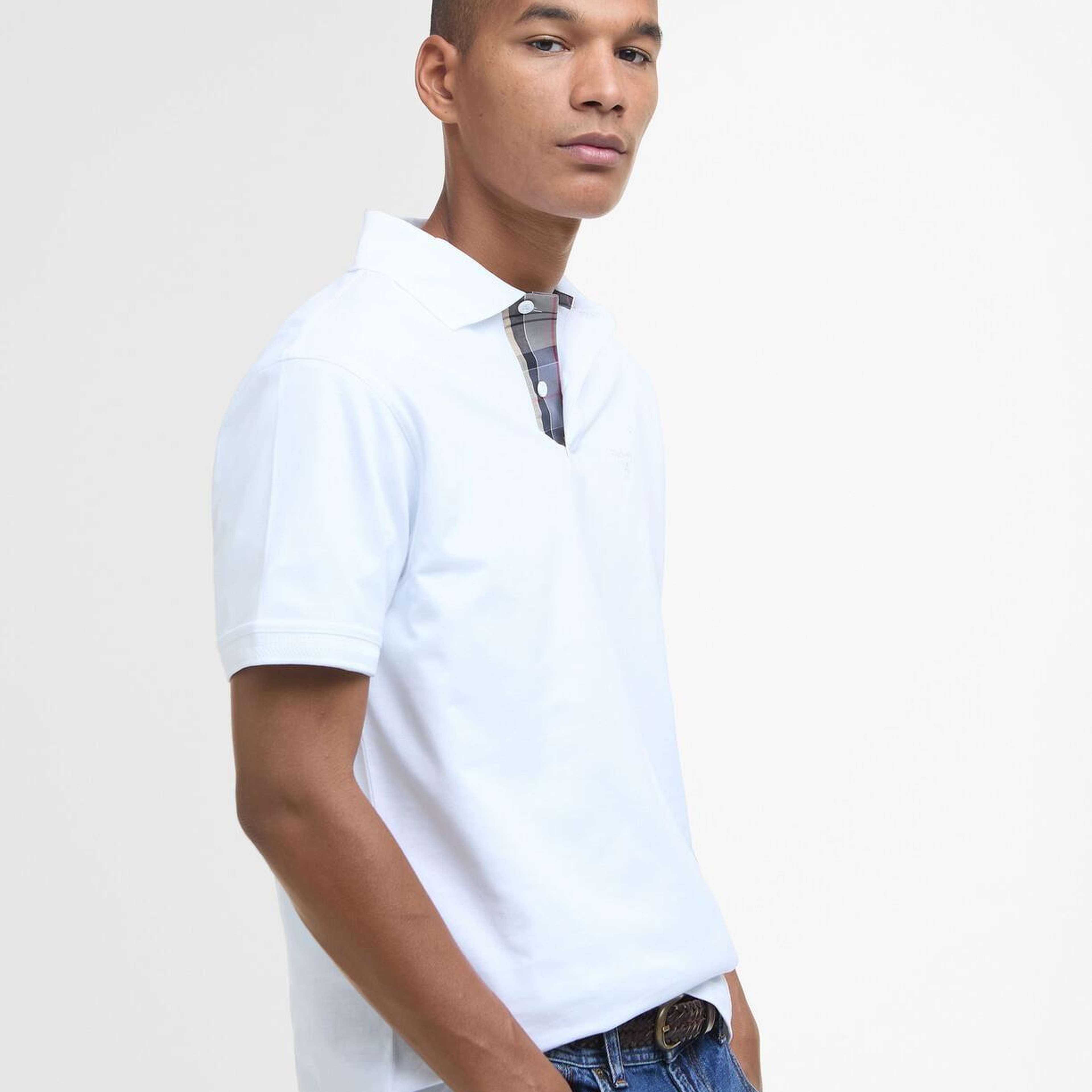 Barbour Premium Tartan Pique Polo Yaka