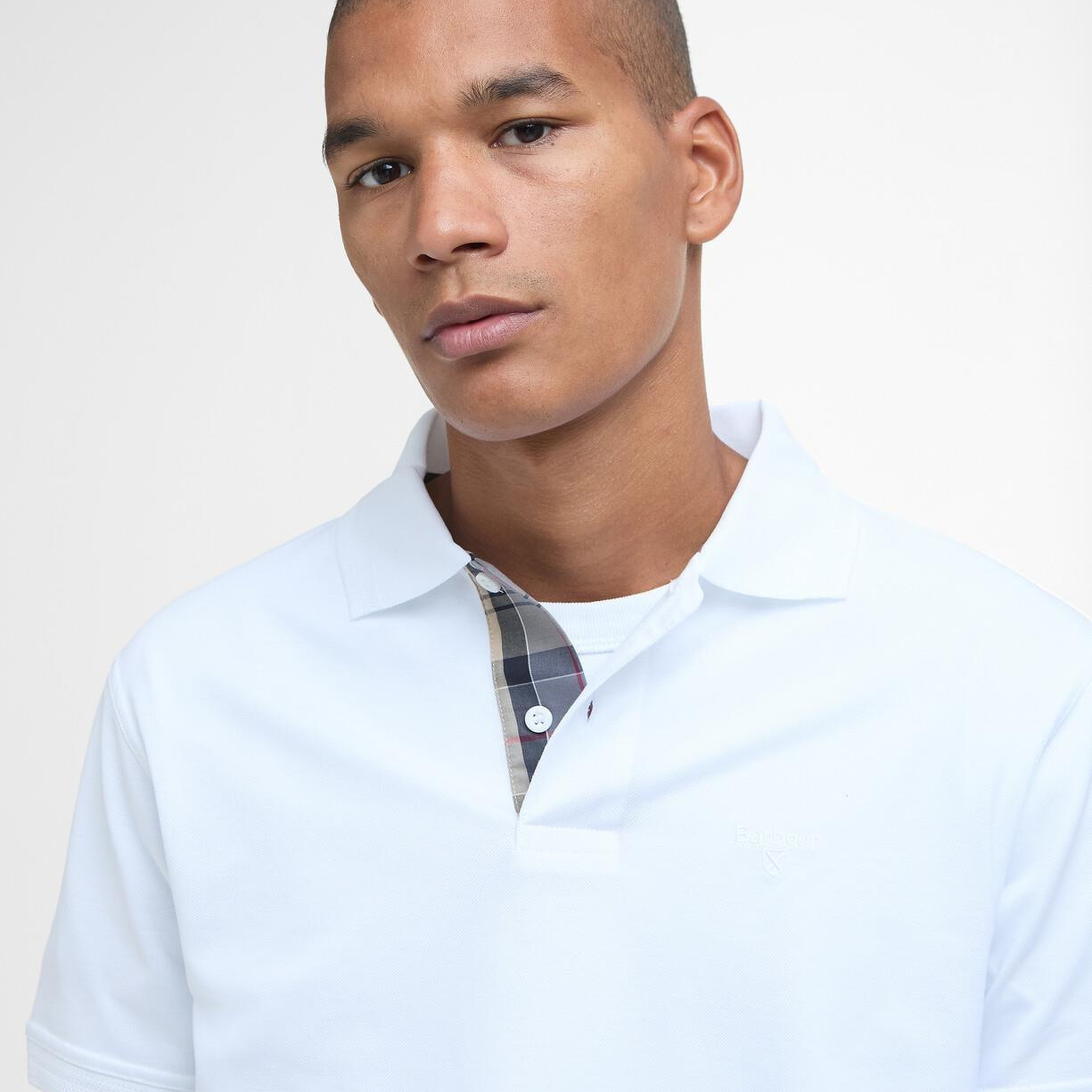 Barbour Premium Tartan Pique Polo Yaka
