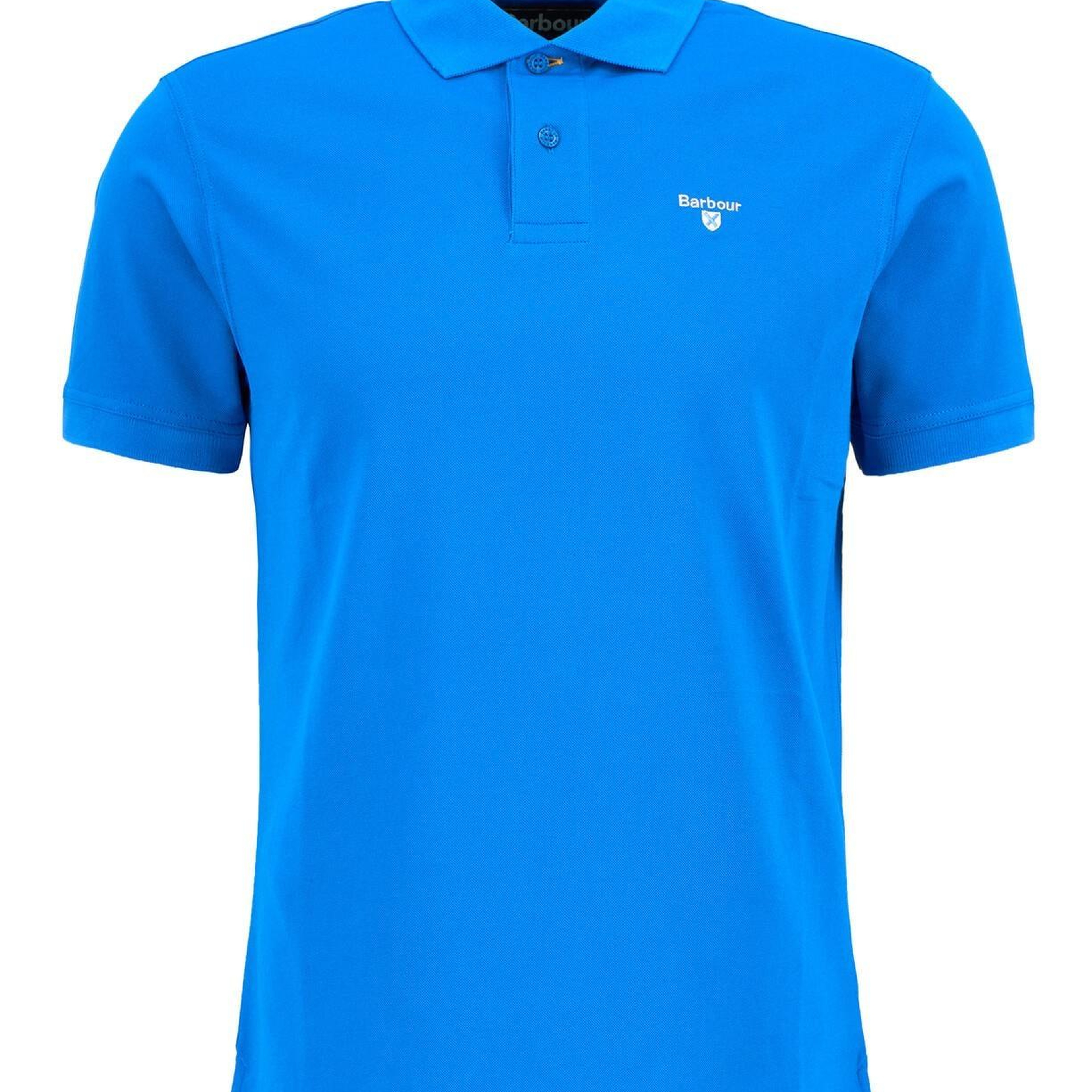 Barbour Active Tailored Fit Polo Yaka