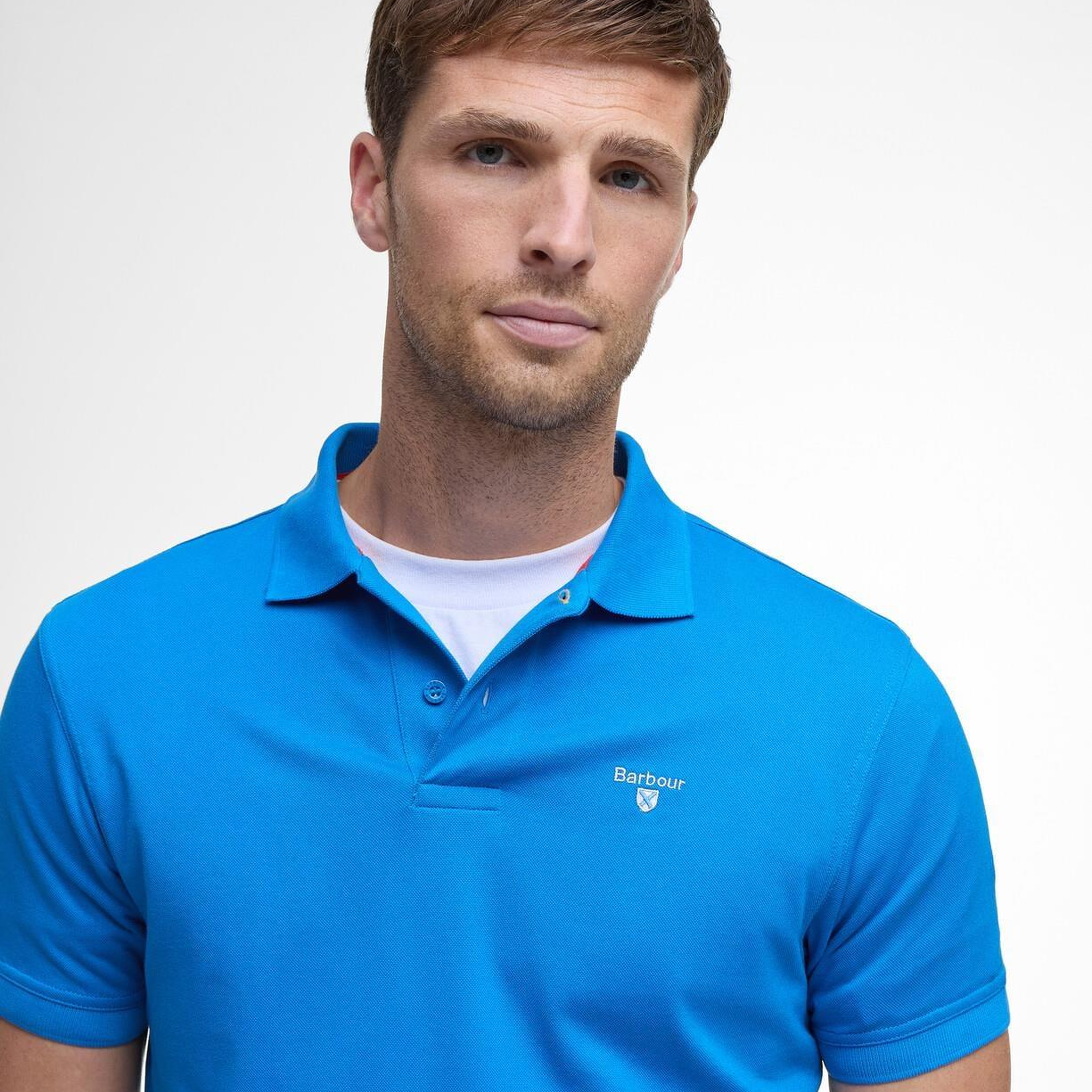 Barbour Active Tailored Fit Polo Yaka