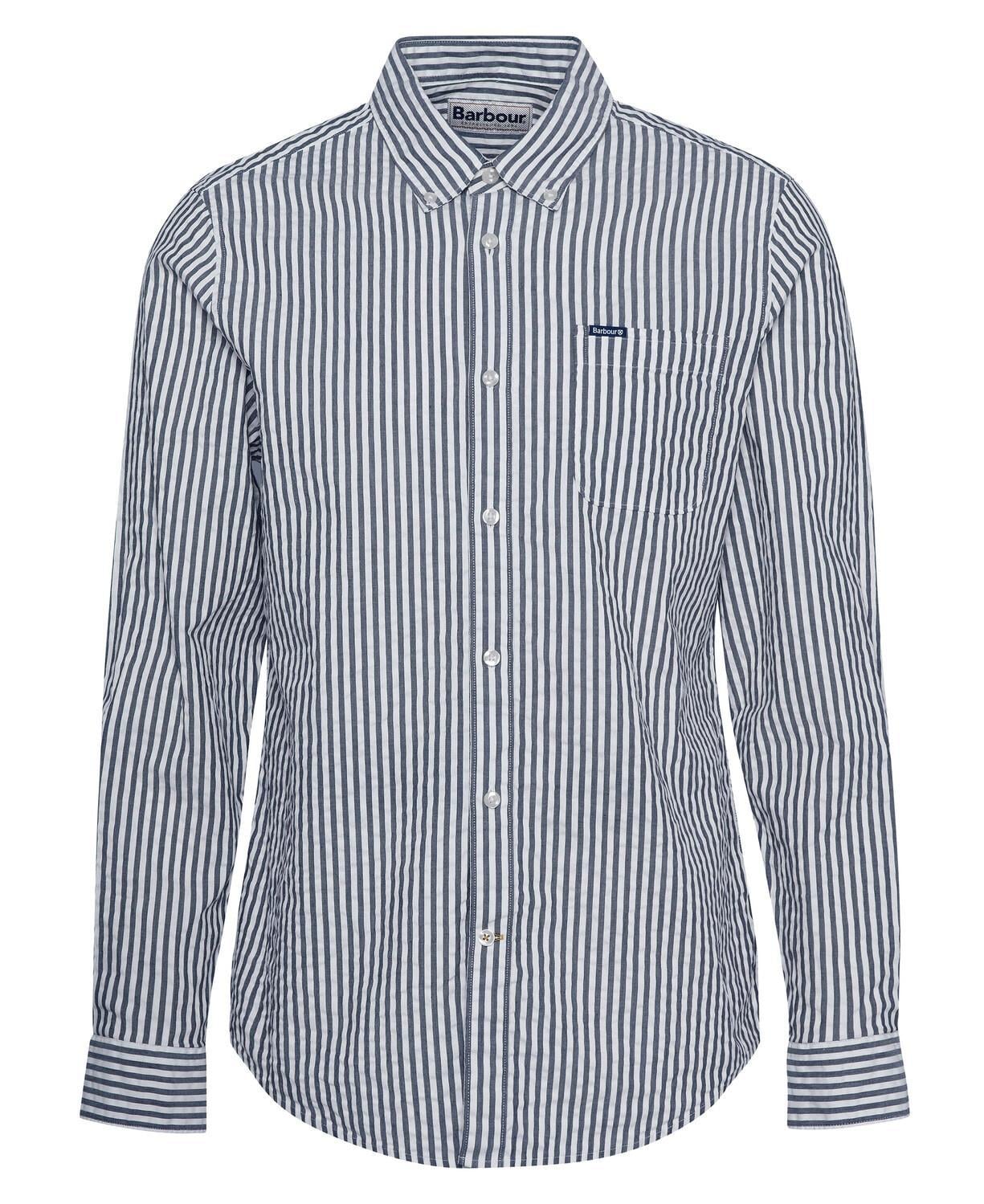 Barbour Cresswell Seersucker Tailored Fit Gömlek