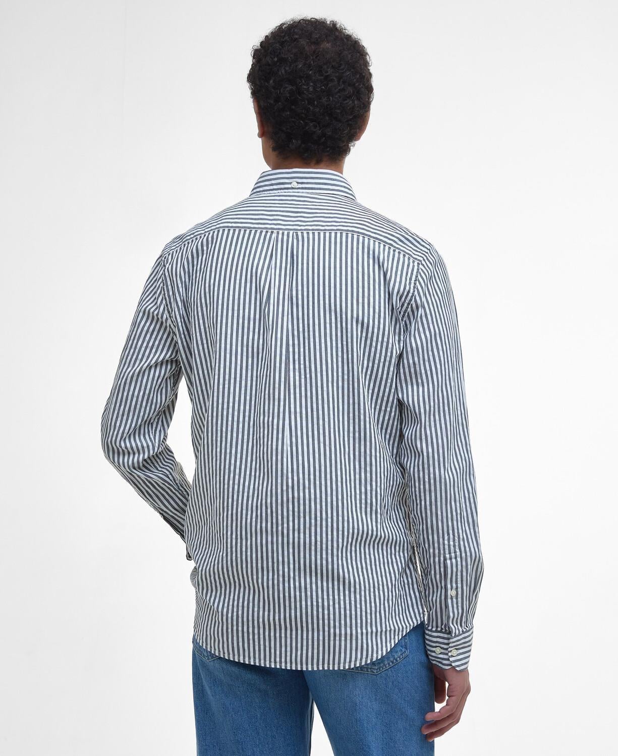Barbour Cresswell Seersucker Tailored Fit Gömlek