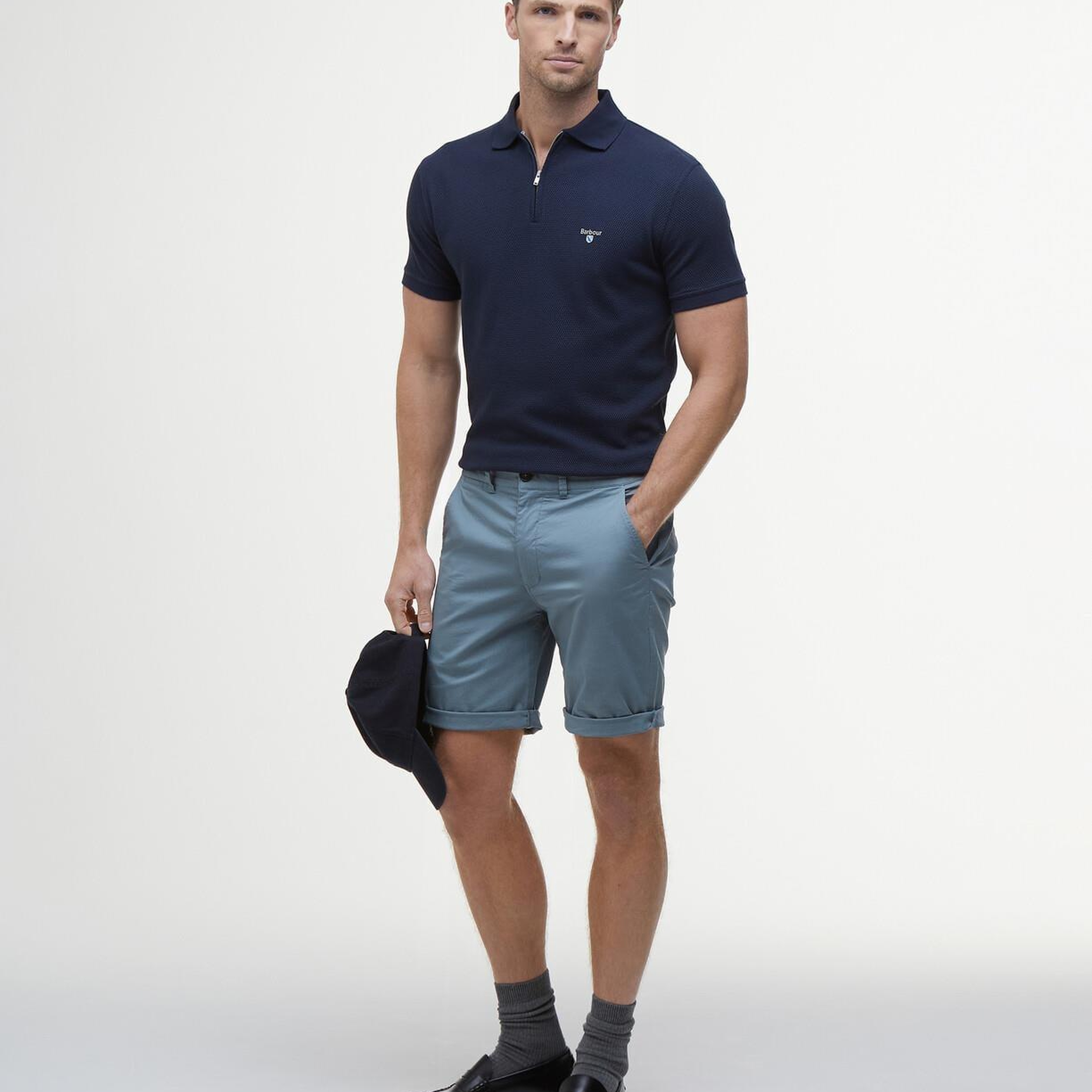 Barbour Hingham Polo Yaka