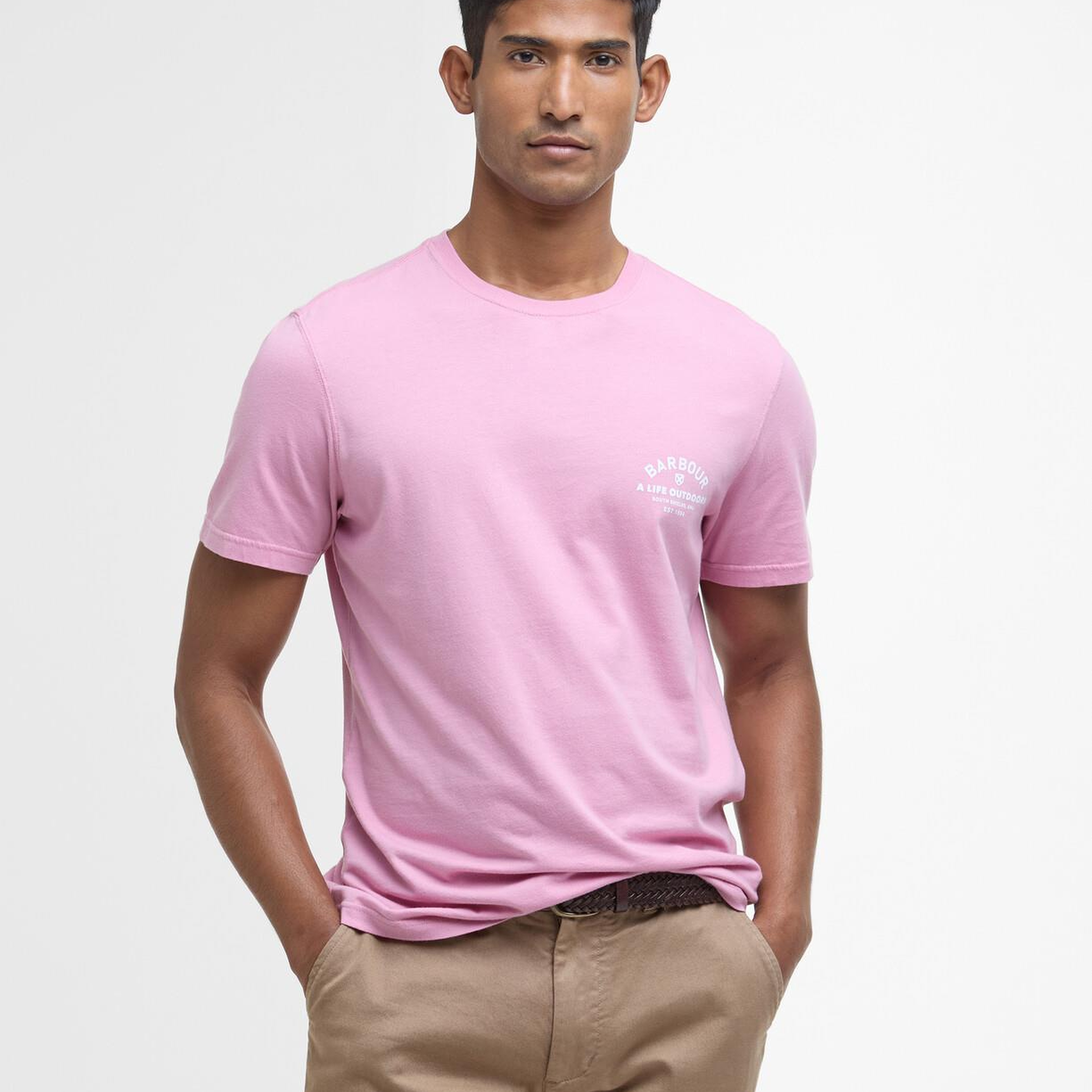 Barbour Cranmer Logo T-Shirt