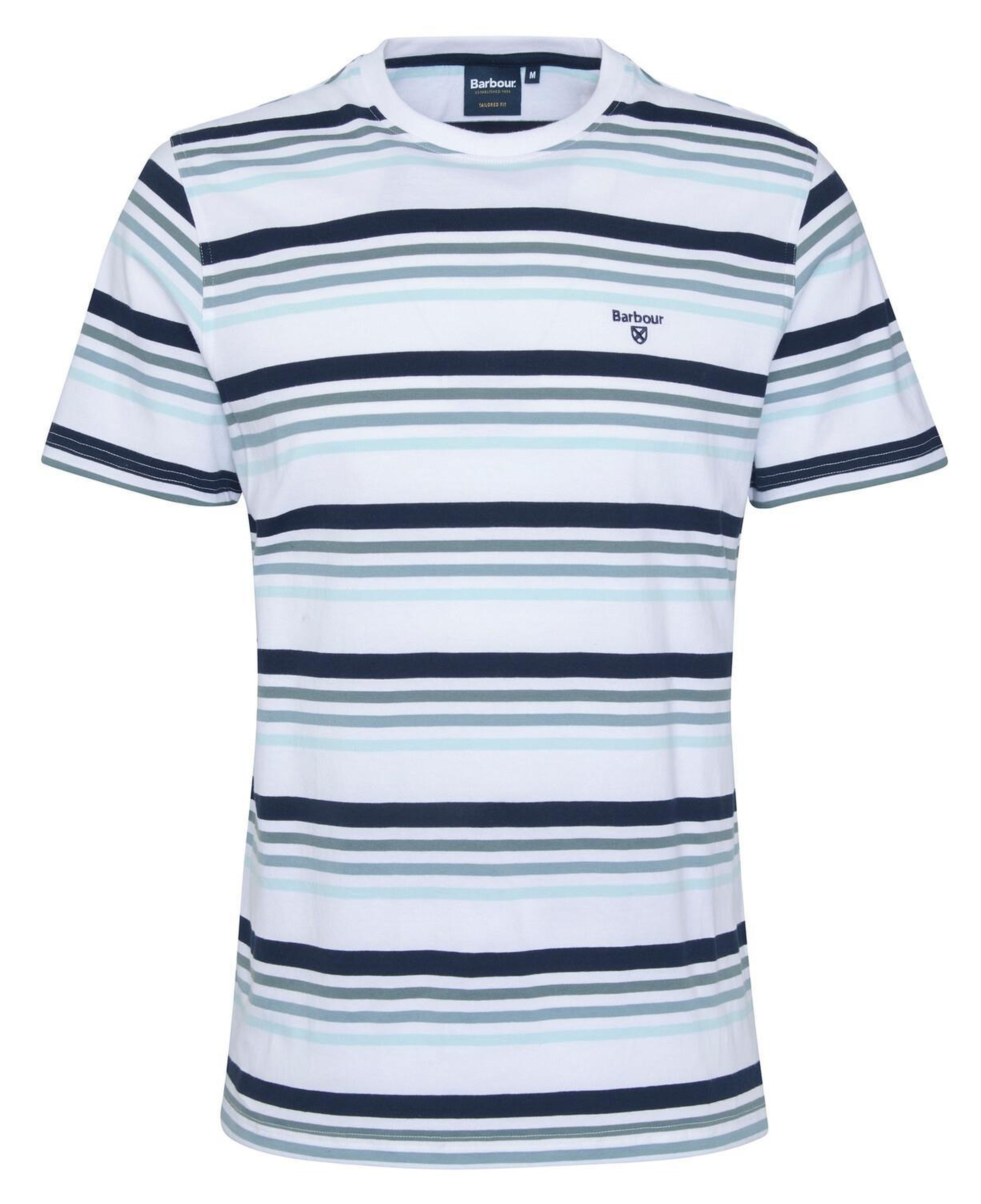 Barbour Houstead Stripe Tailored Fit T-Shirt