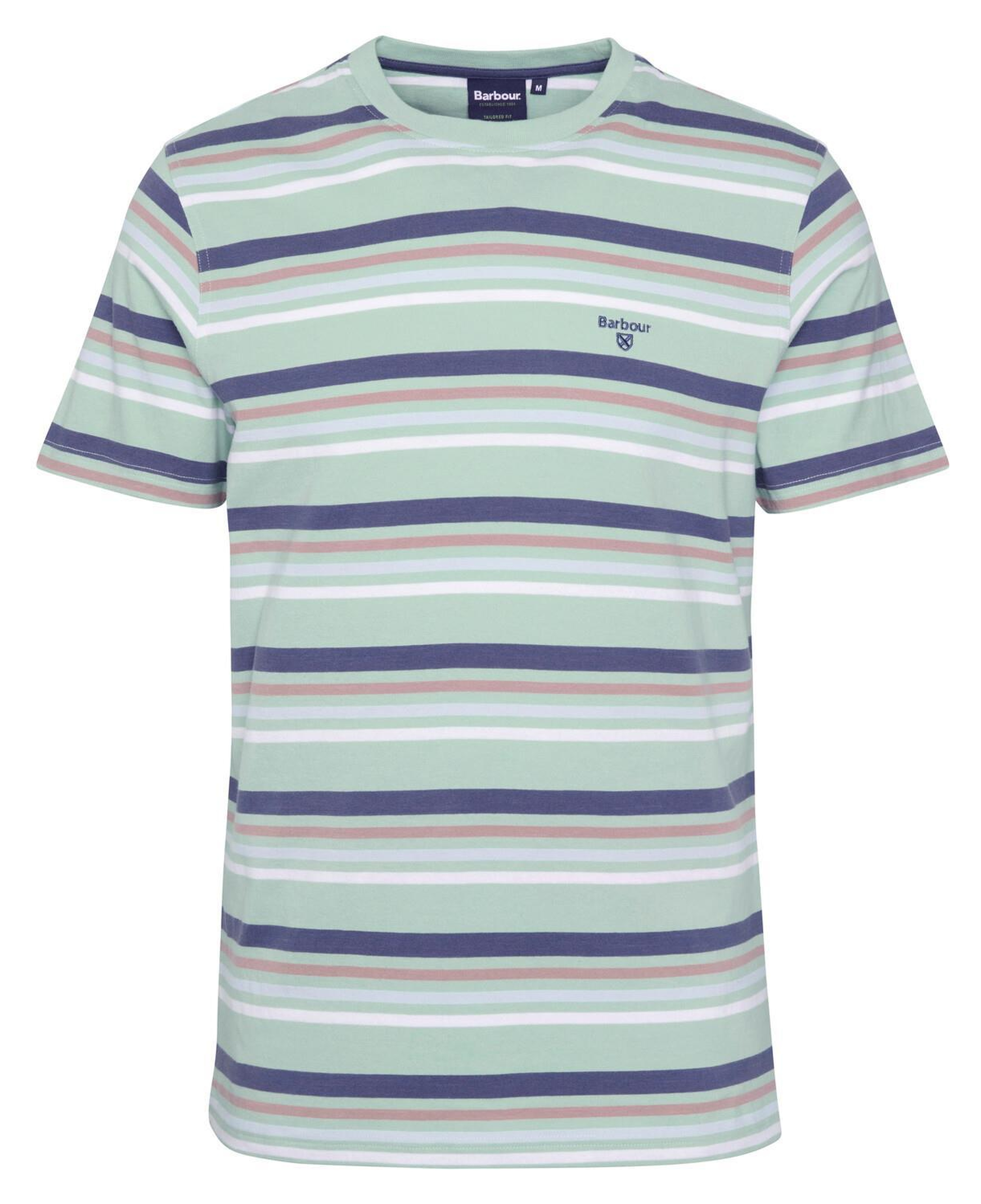 Barbour Houstead Stripe Tailored Fit T-Shirt