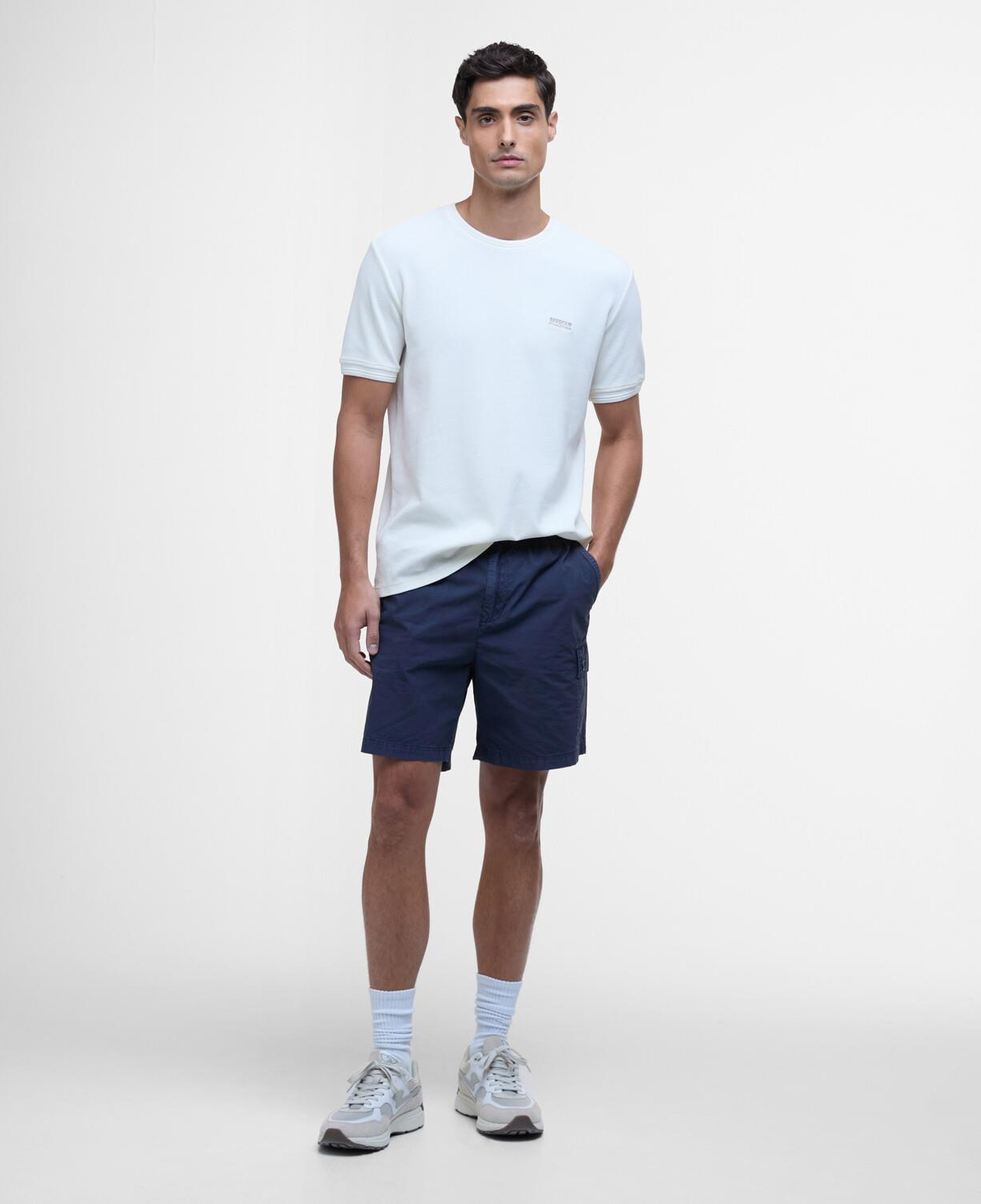 B.Intl Charlie Textured T-Shirt