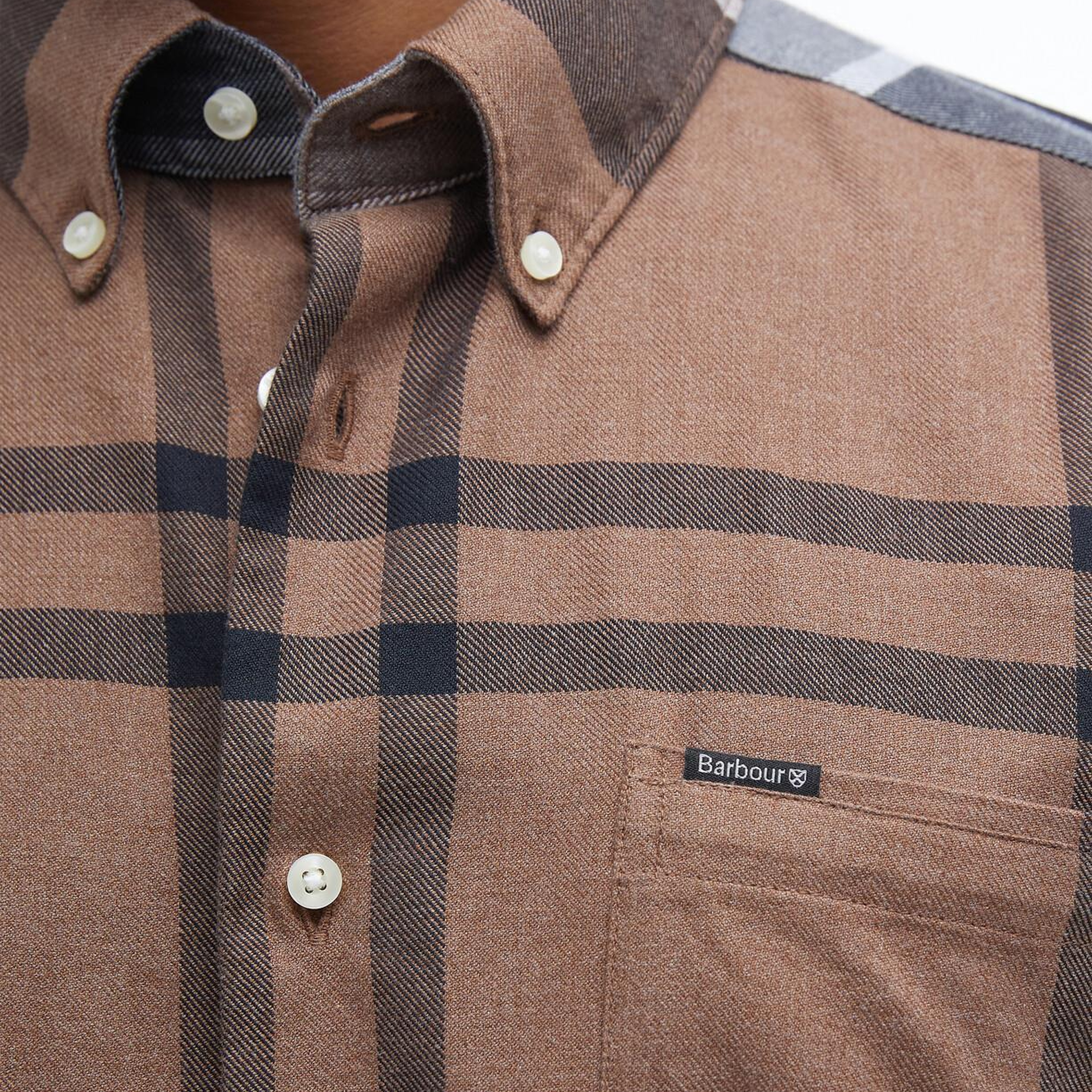 Barbour Dunoon Tailored Tartan Gömlek