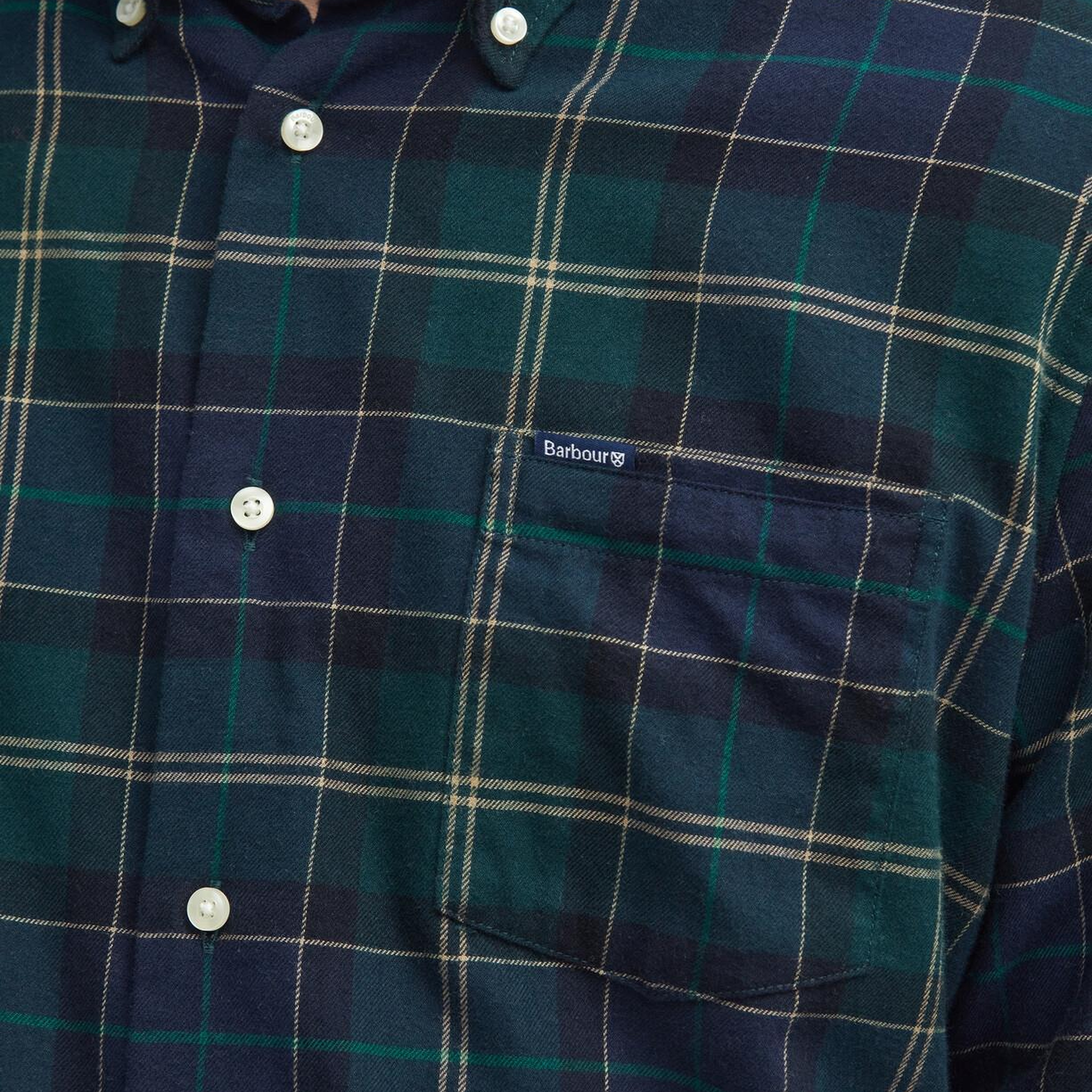 Barbour Fortrose Tailored Tartan Gömlek