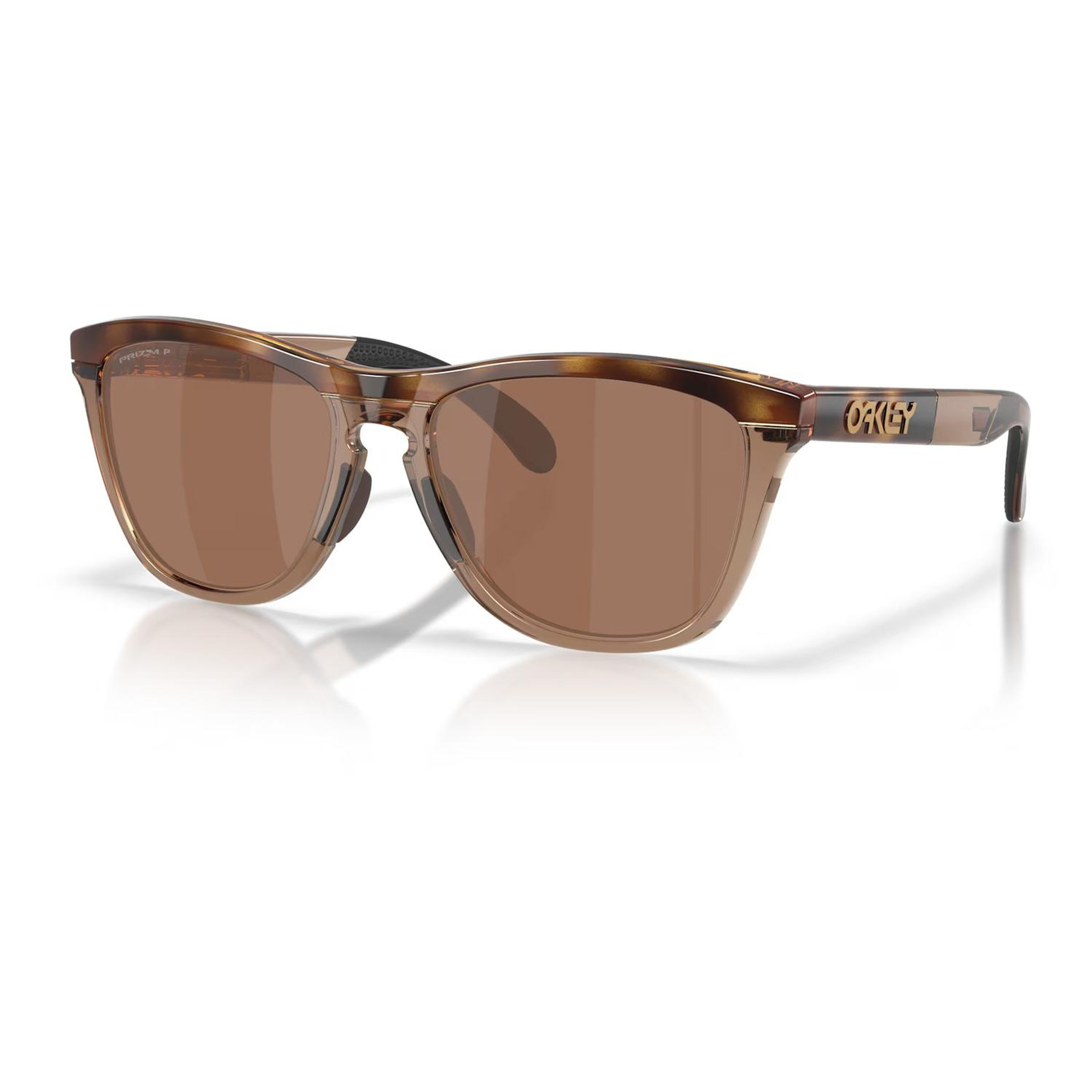 Oakley Frogskins Range Xl Erkek Kahverengi Gözlük