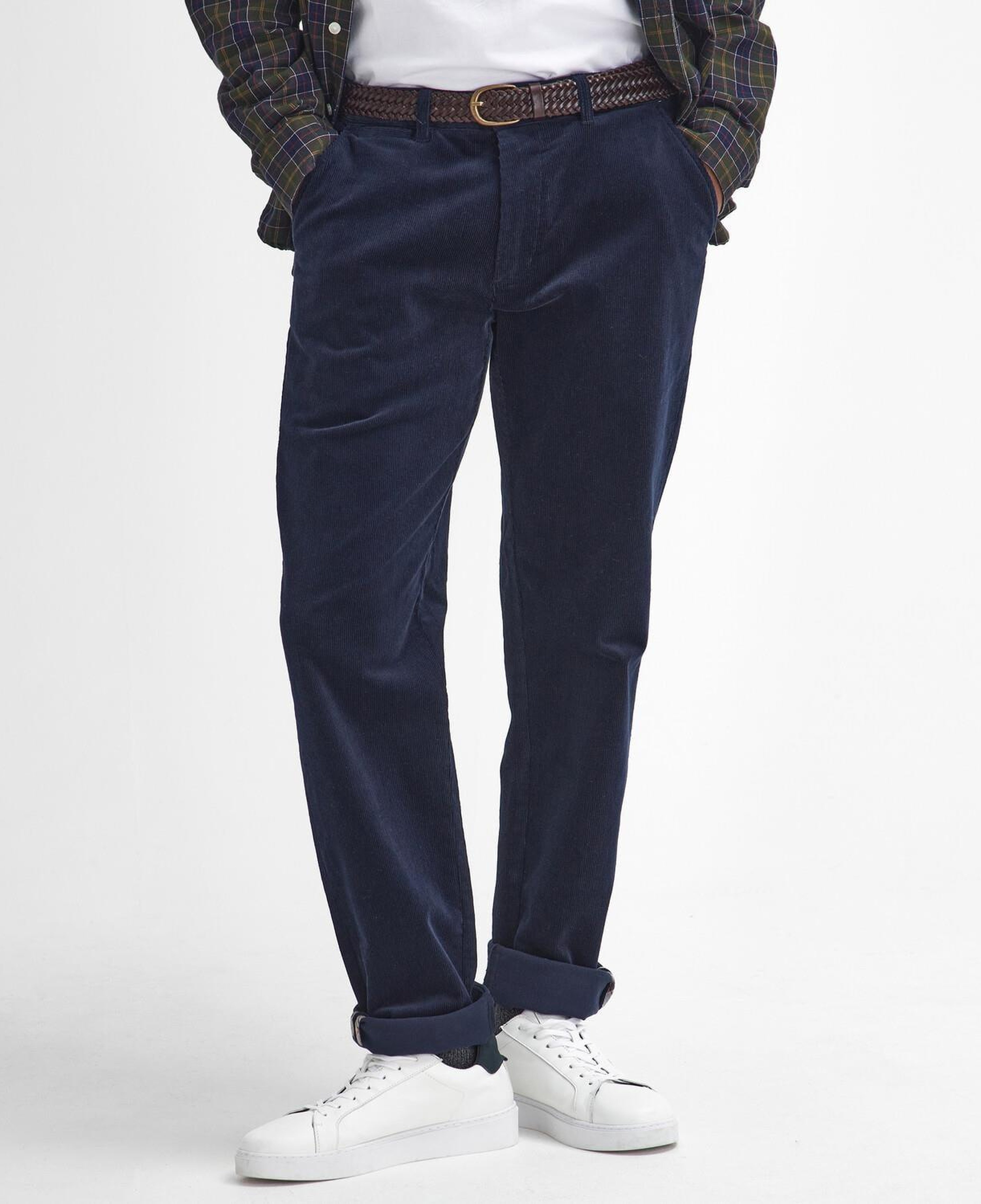 Barbour Stretch Cord Dar Kesim Pantolon