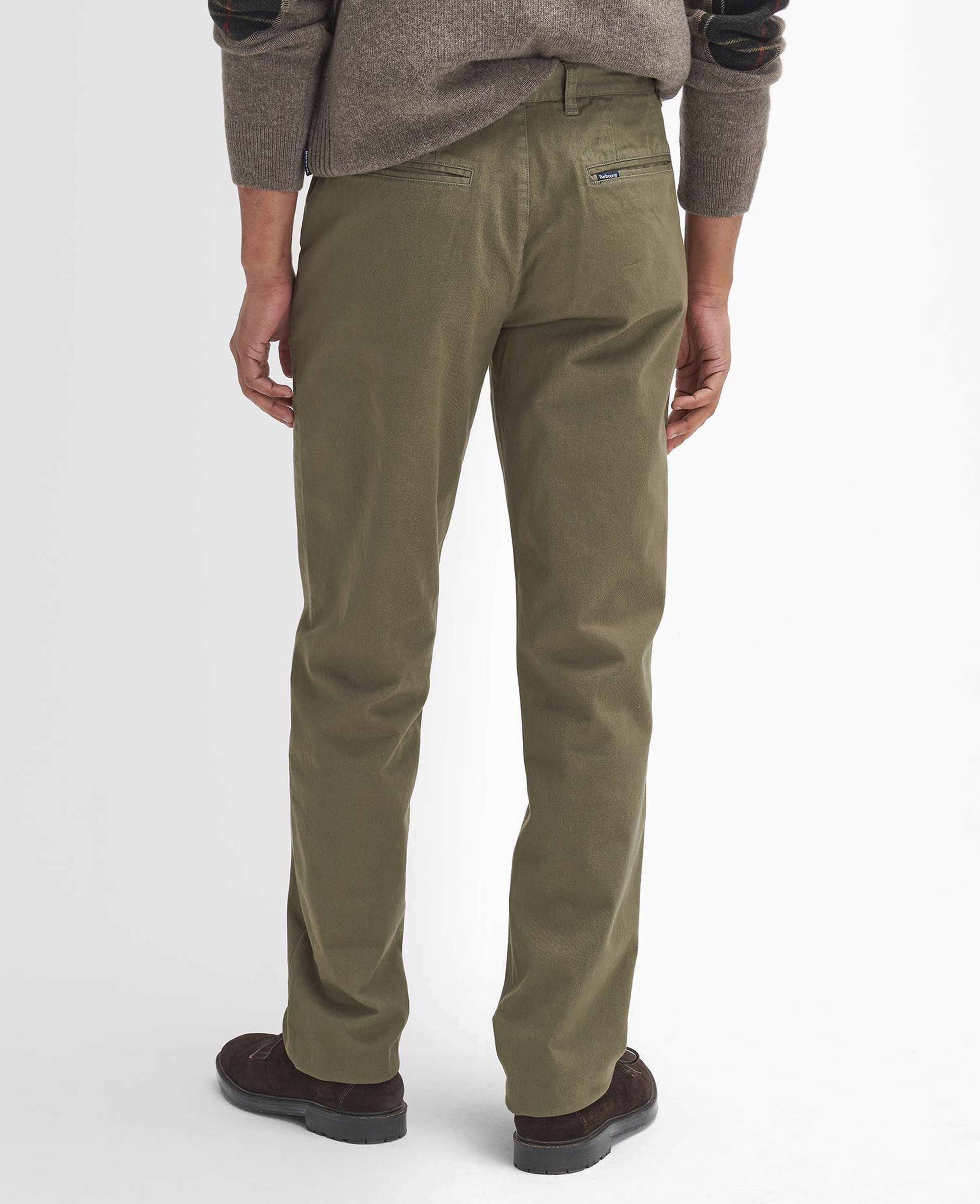 Barbour Washed Stretch Twill Fit Pantolon