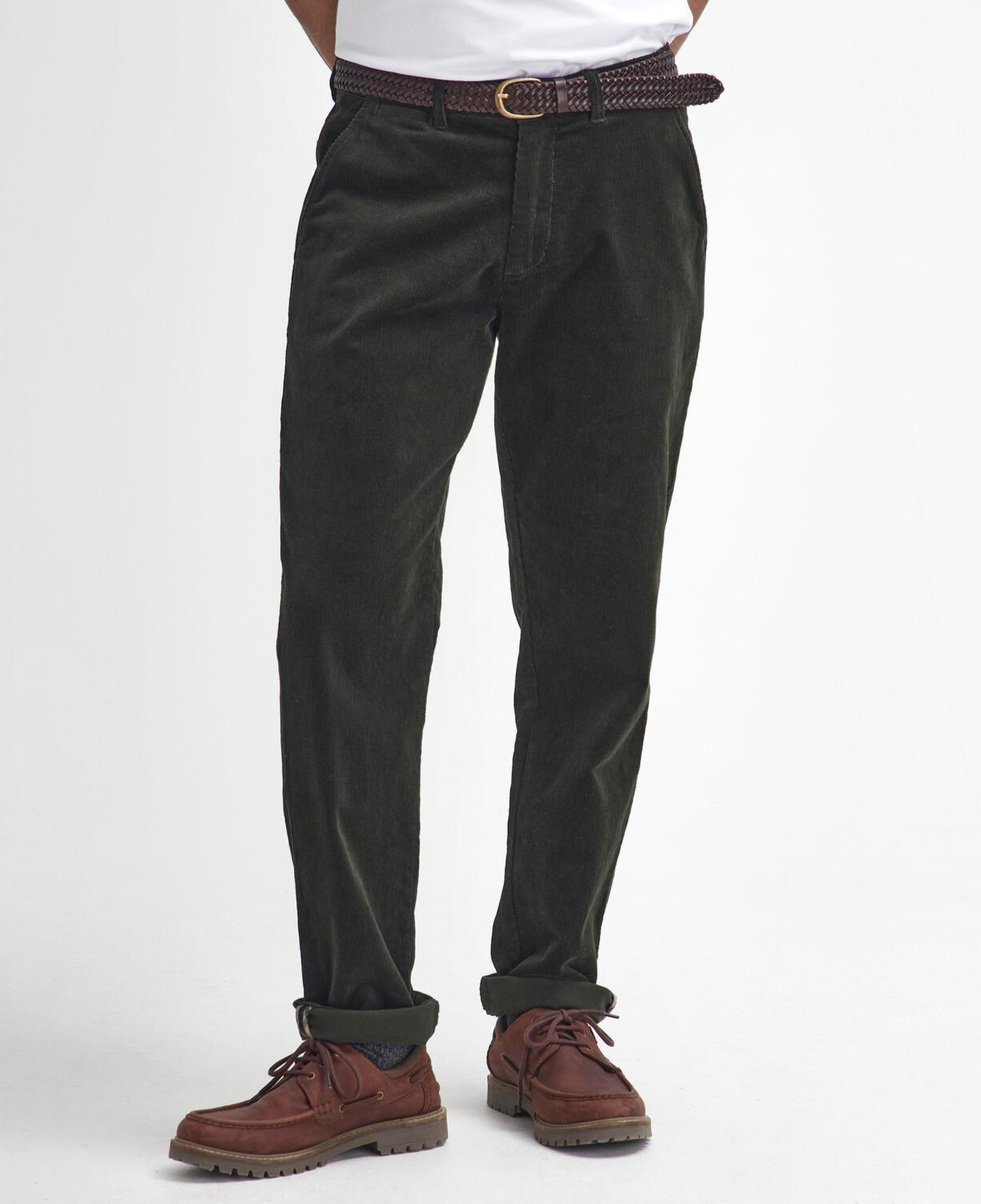 Barbour Stretch Cord Dar Kesim Pantolon