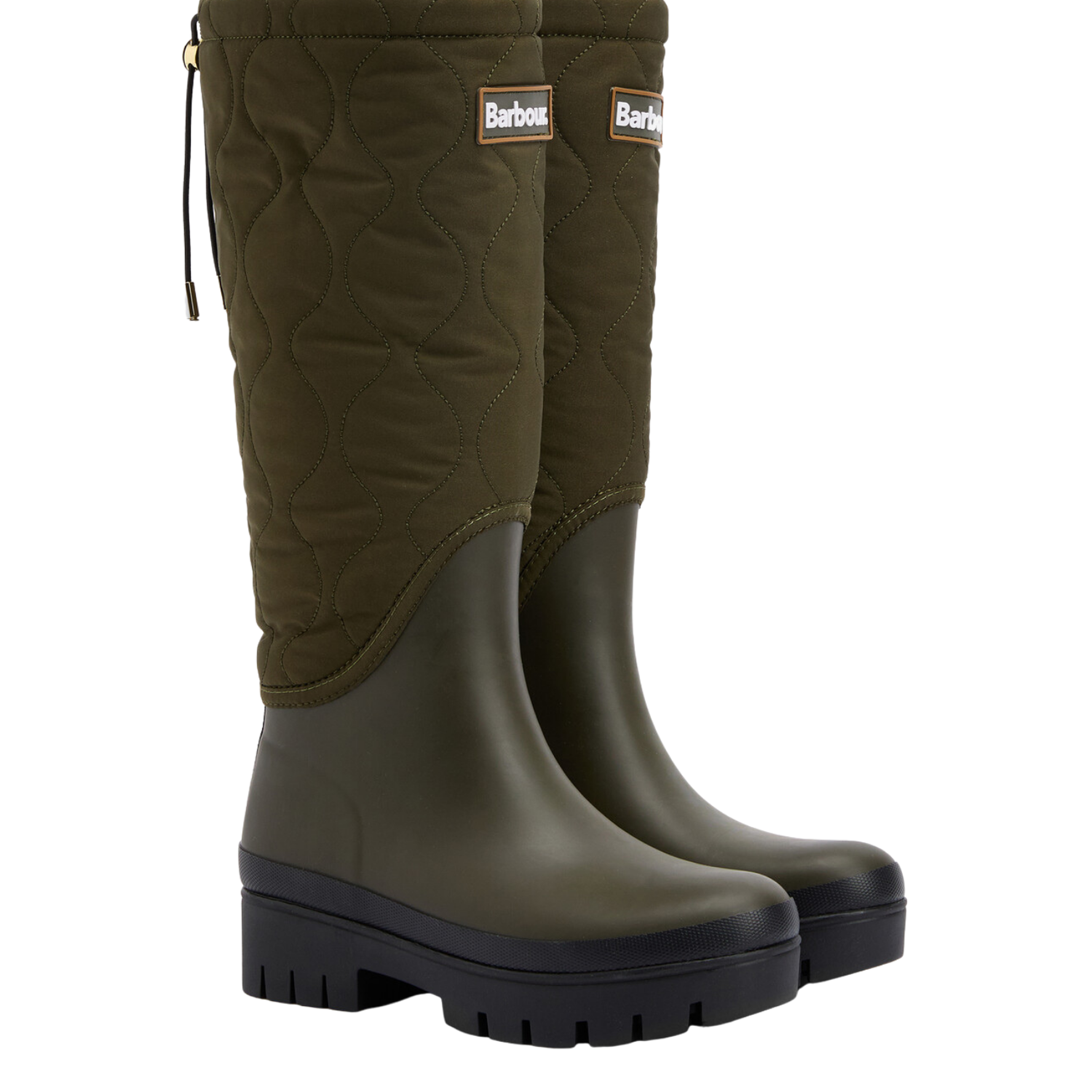 Barbour Marnie Kapitone Tall Welly Çizme