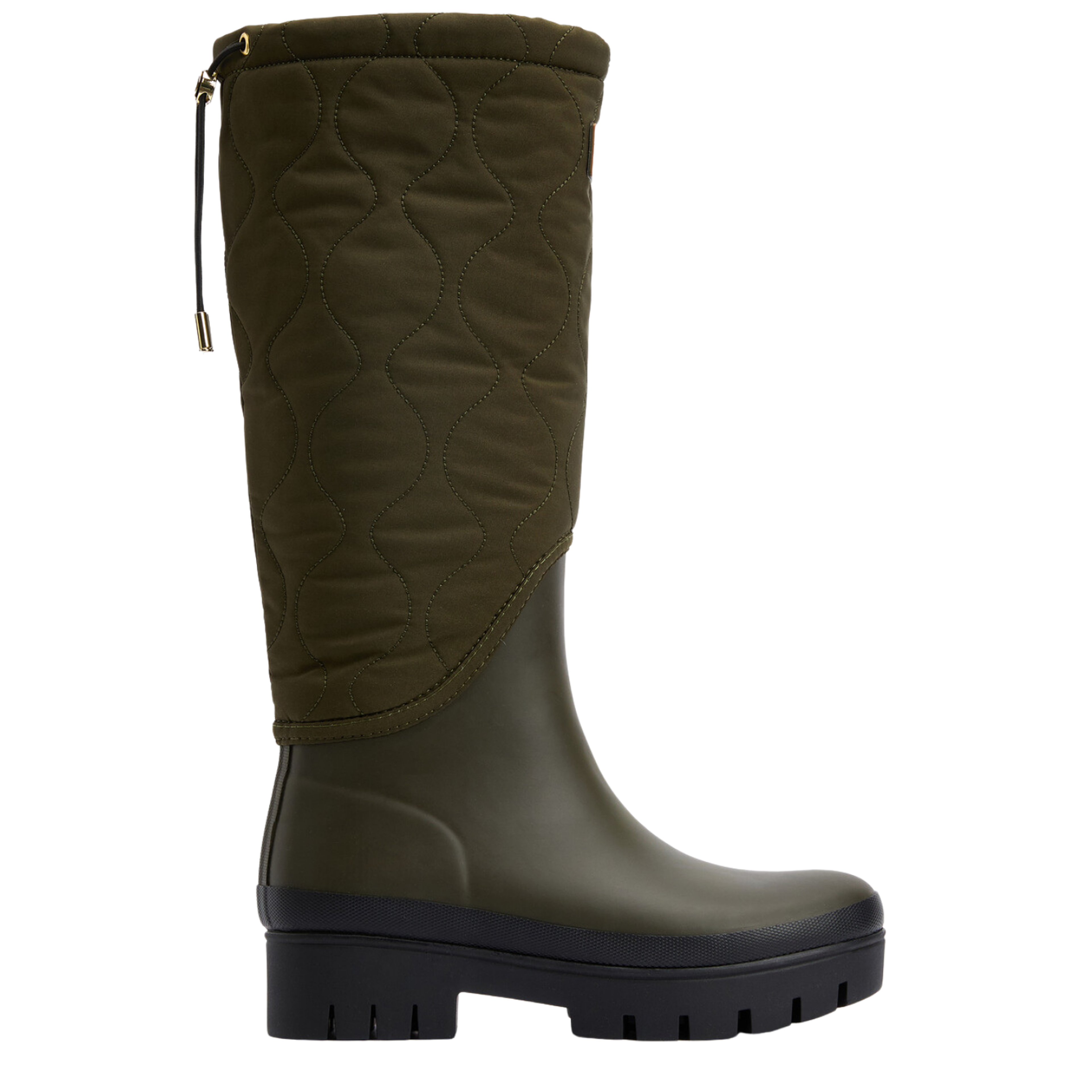 Barbour Marnie Kapitone Tall Welly Çizme