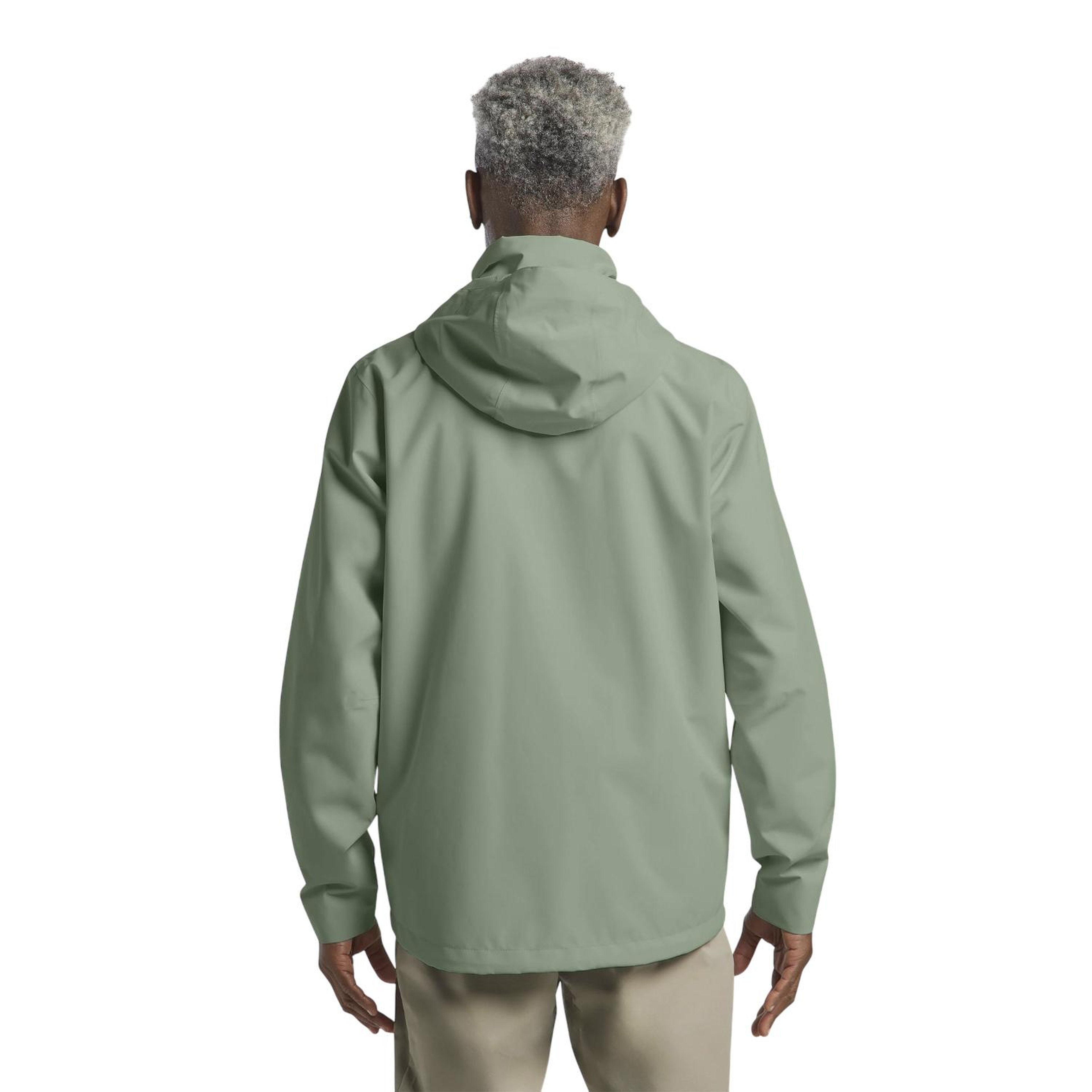 Jack Wolfskin Trailtime 2L Erkek Yeşil Outdoor Ceketi